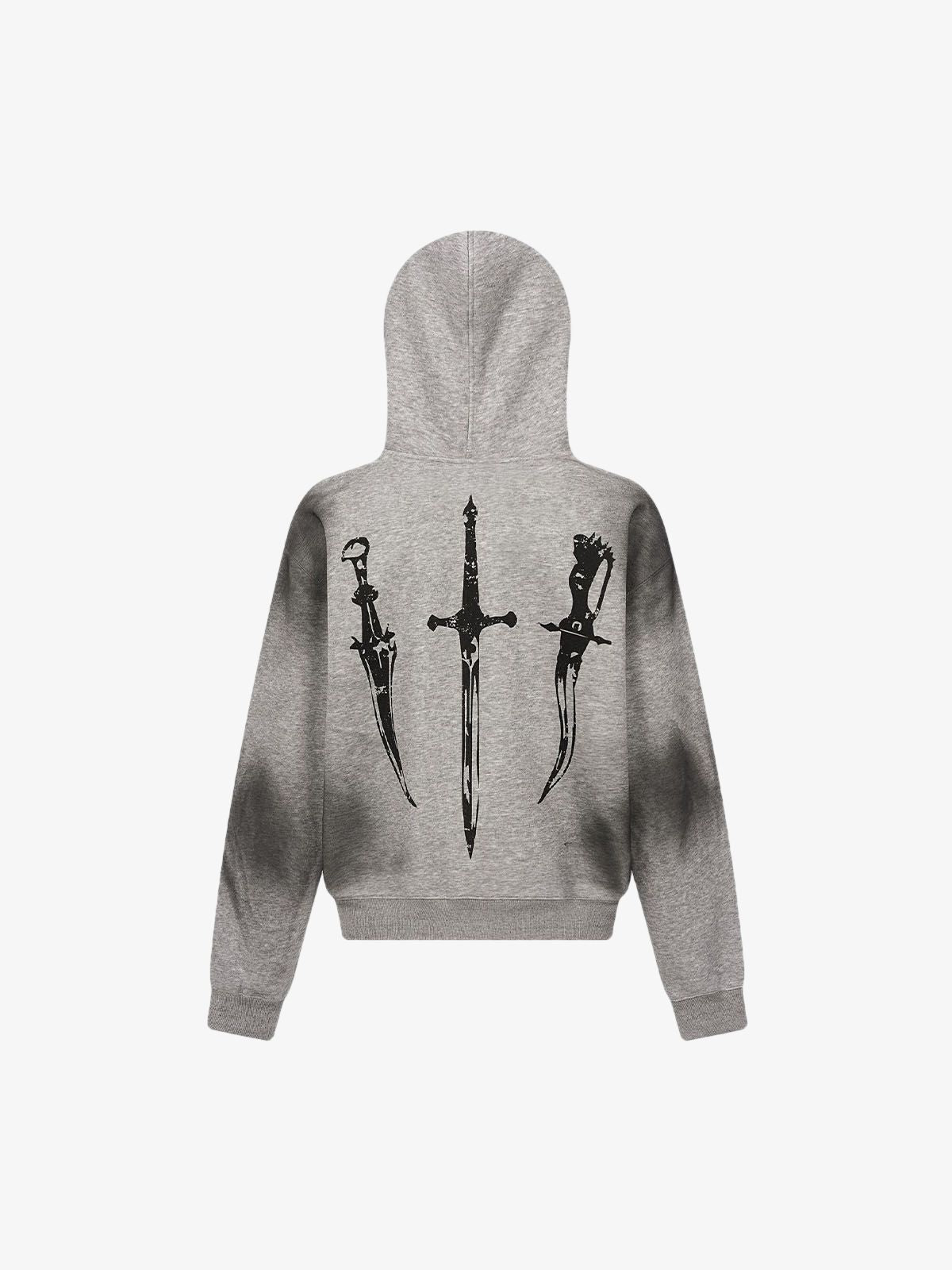 Limited Edition Graphic Hooded Ceket