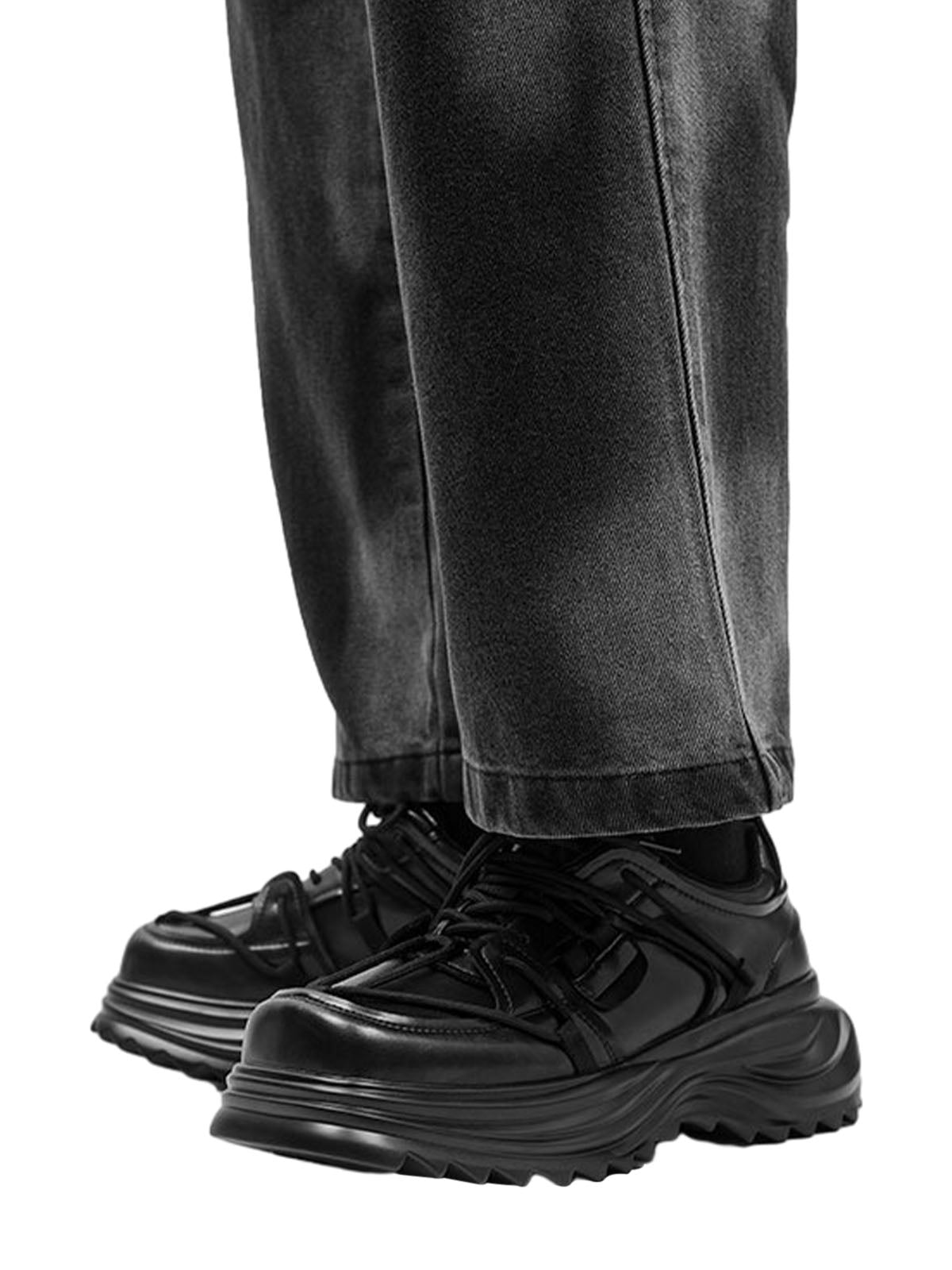 UrbanLaws Sokak Modası Outdoor Tarz Platform Spor Ayakkabı