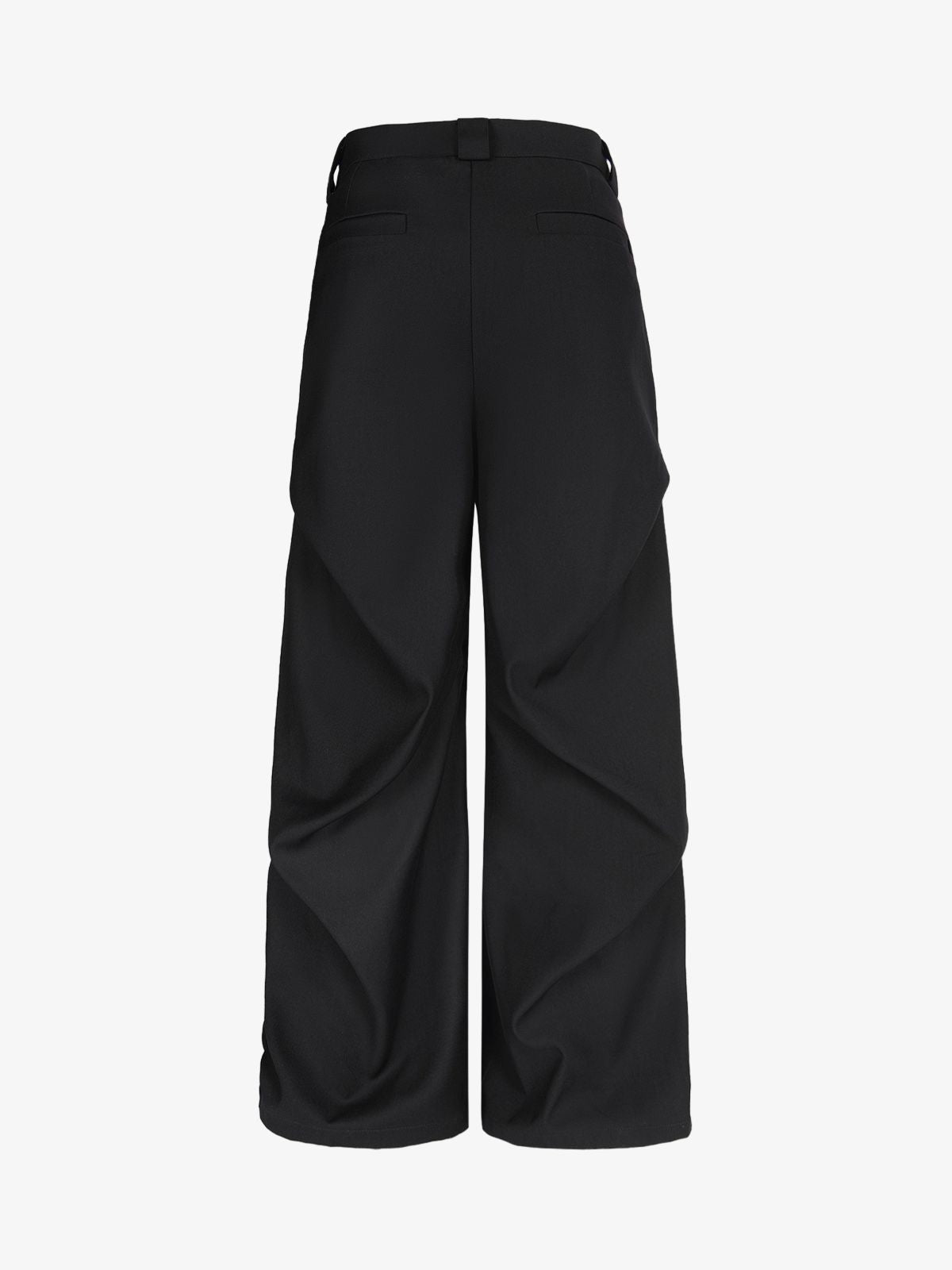 Dokuma Retro Cleanfit Pileli Drape Pantolon