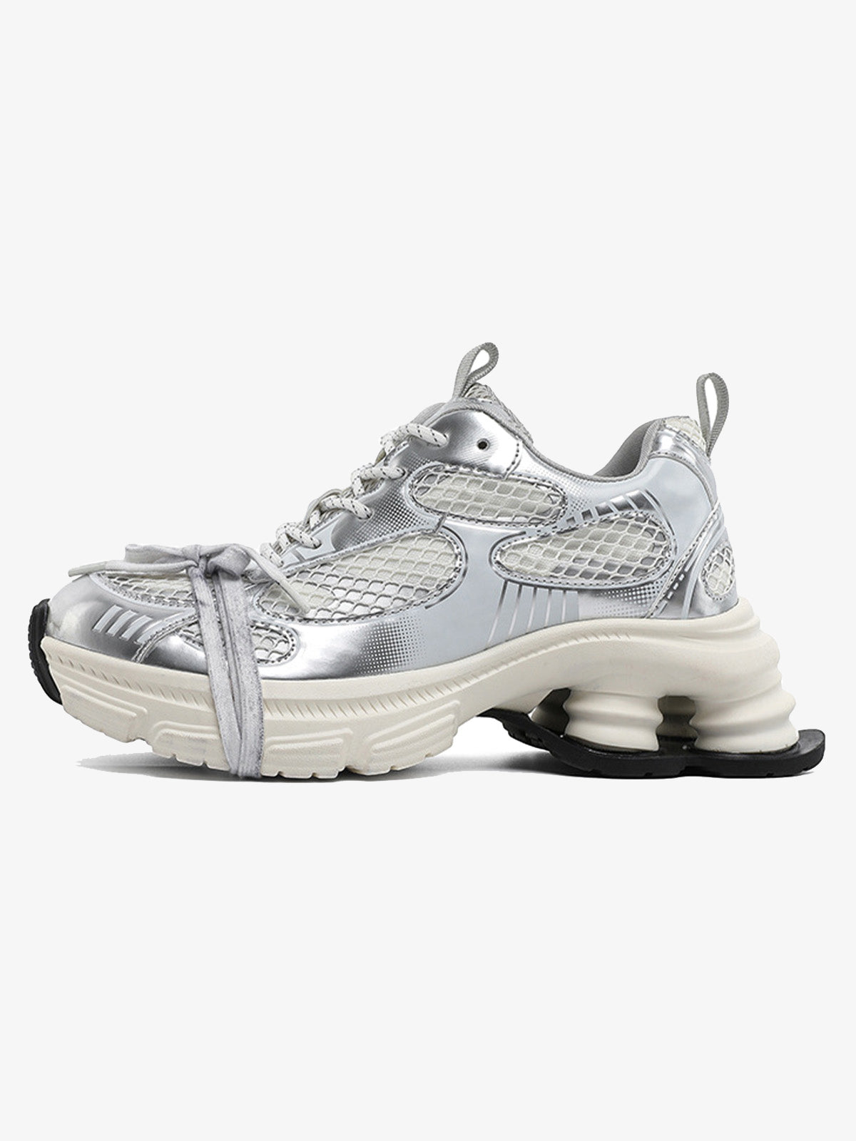 UrbanLaws Oversize Trend Mesh Platform Sneakers