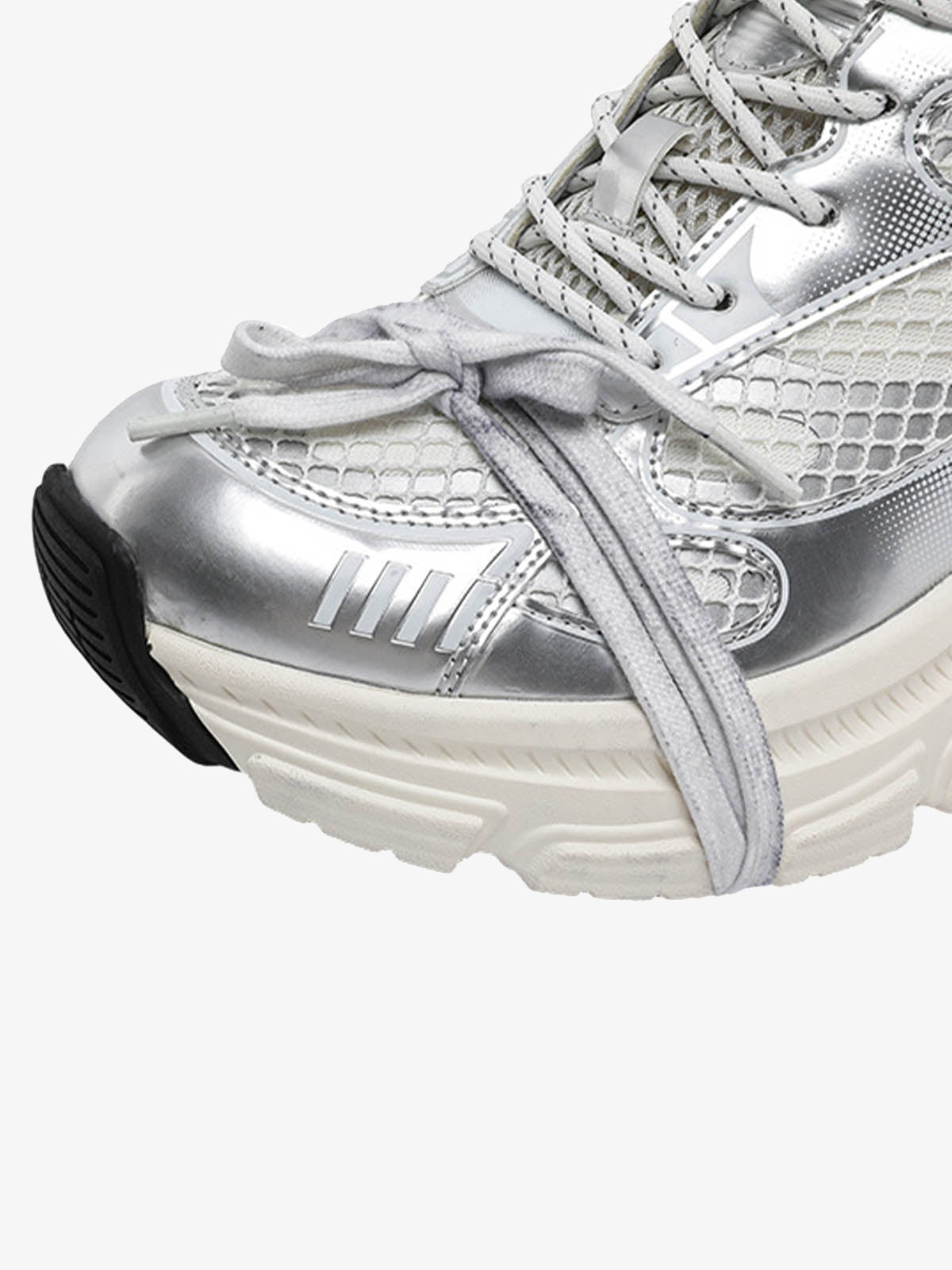 UrbanLaws Oversize Trend Mesh Platform Sneakers