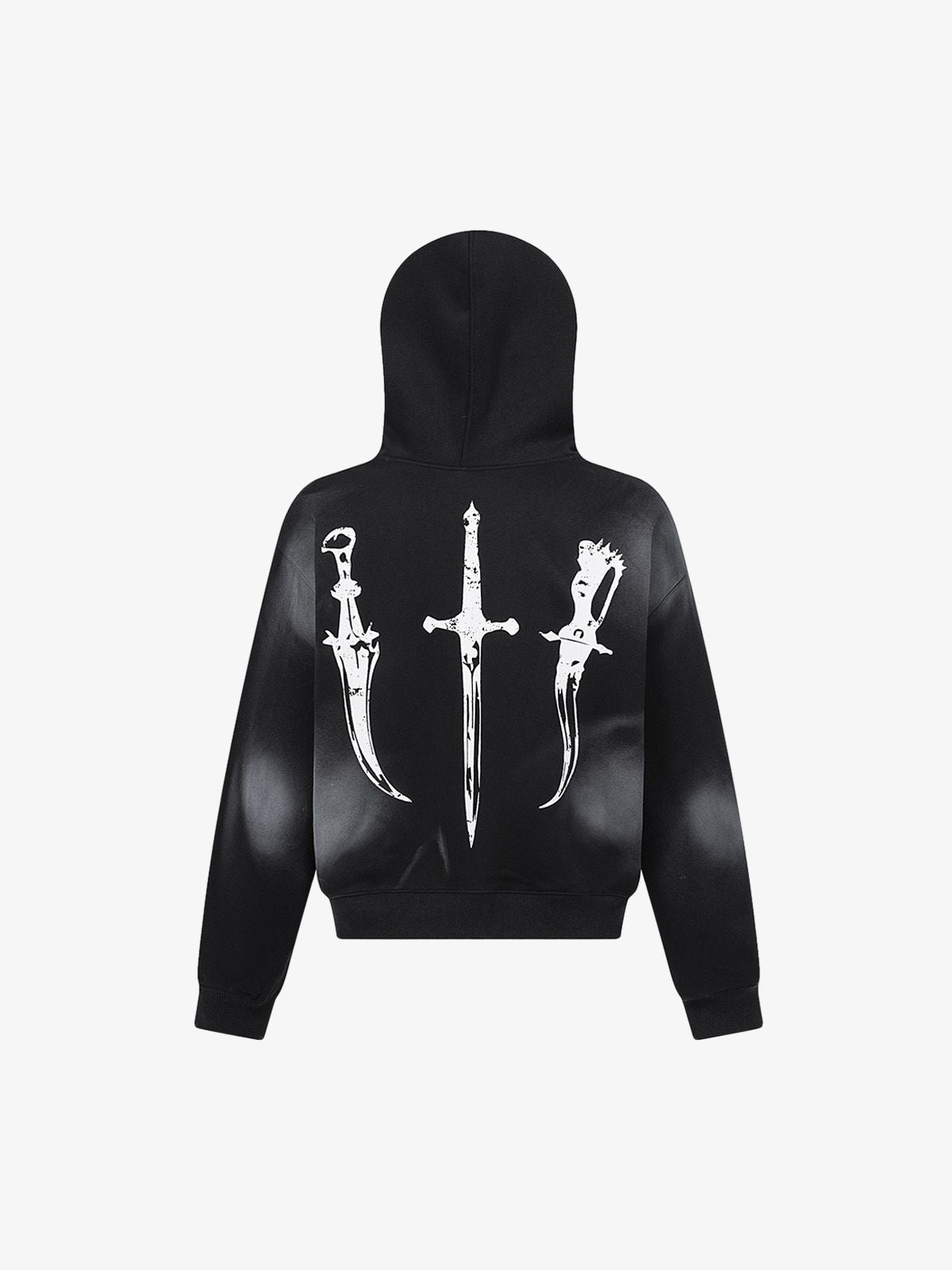 Limited Edition Graphic Hooded Ceket