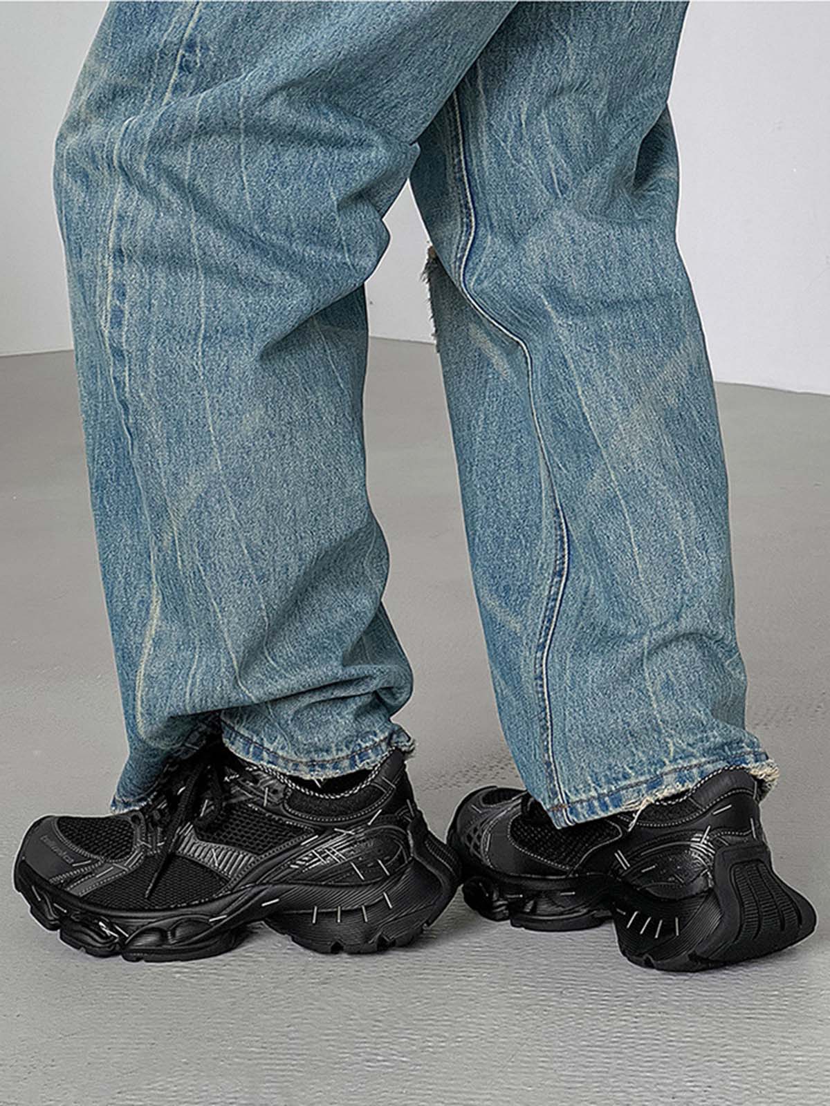 UrbanLaws Retro Stapler Chunky Sneakers