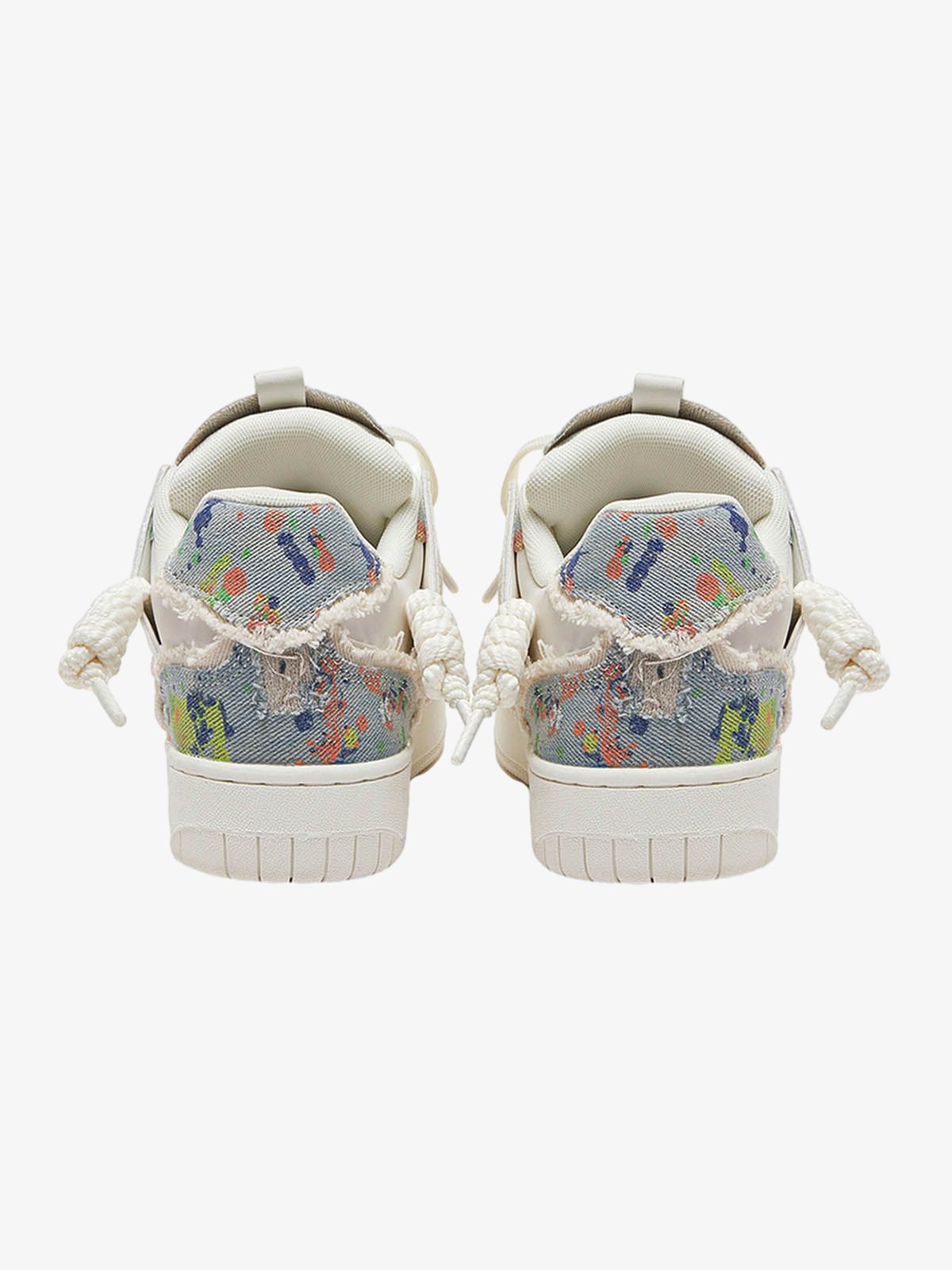 Renk Püsküllü Özel Tasarım Sneaker