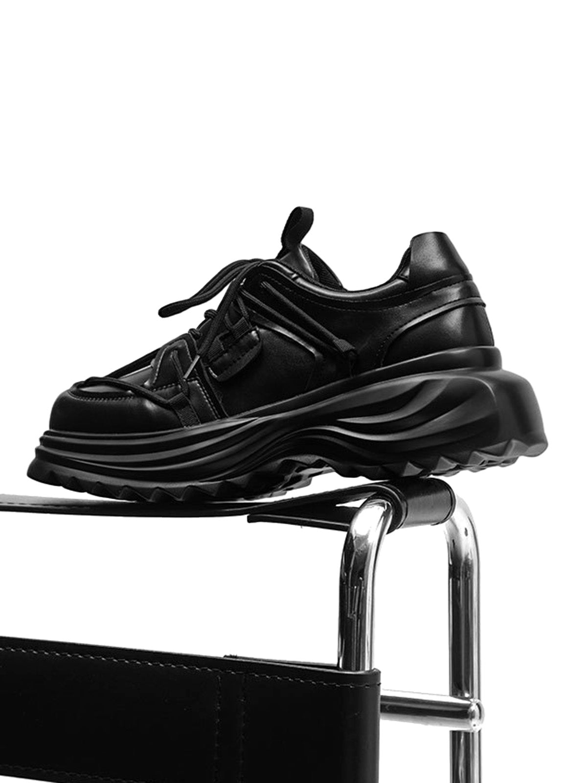 UrbanLaws Sokak Modası Outdoor Tarz Platform Spor Ayakkabı