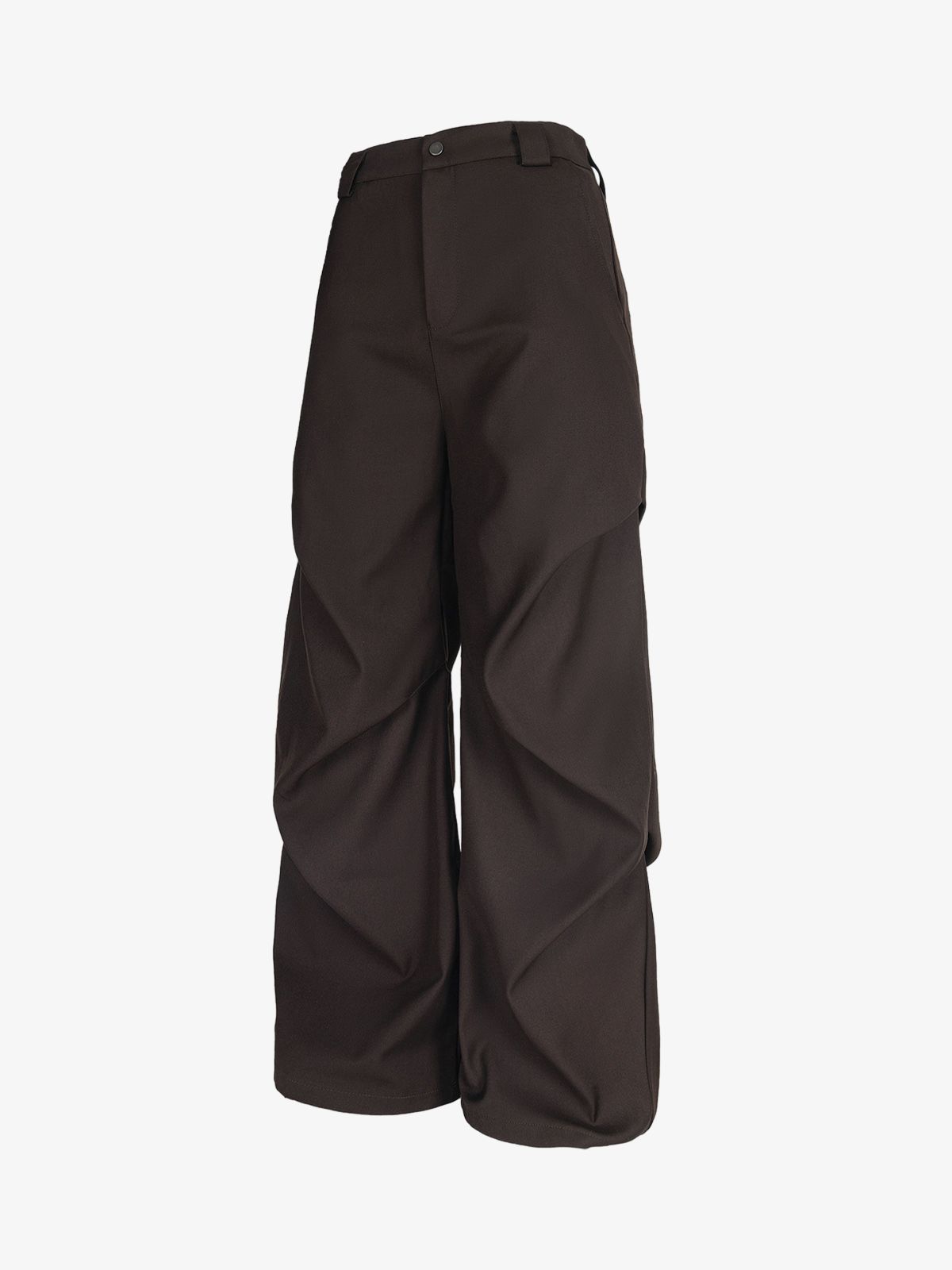 Dokuma Retro Cleanfit Pileli Drape Pantolon