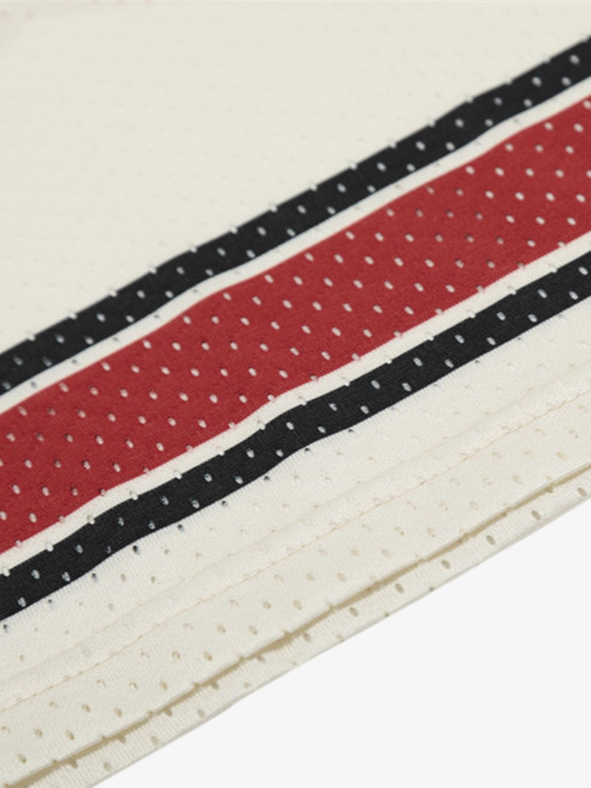 Patchwork File Detaylı Letter Baskılı Jersey Tişör