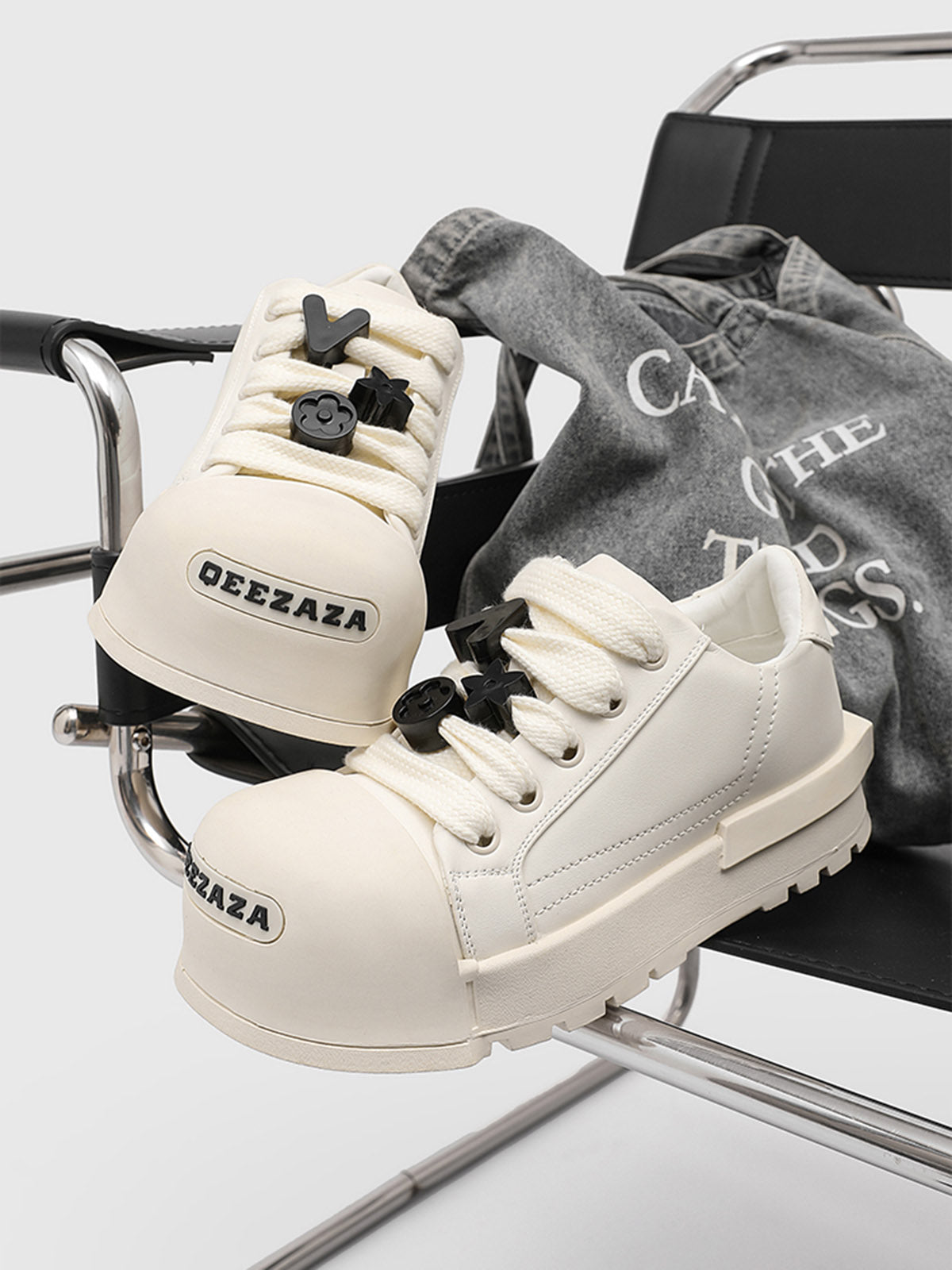 Özel Tasarım Monochrome Chunky Sneaker