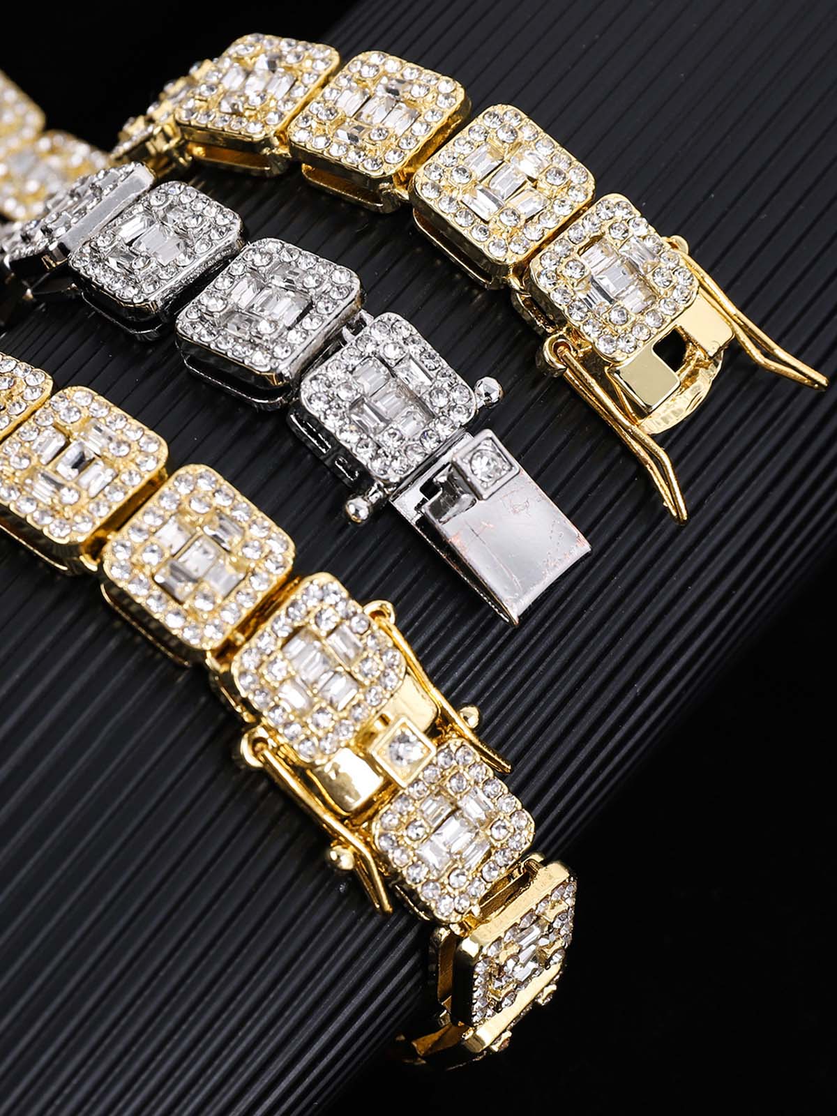 UrbanLaws Özel Tasarım Diamond Cuban Kolye