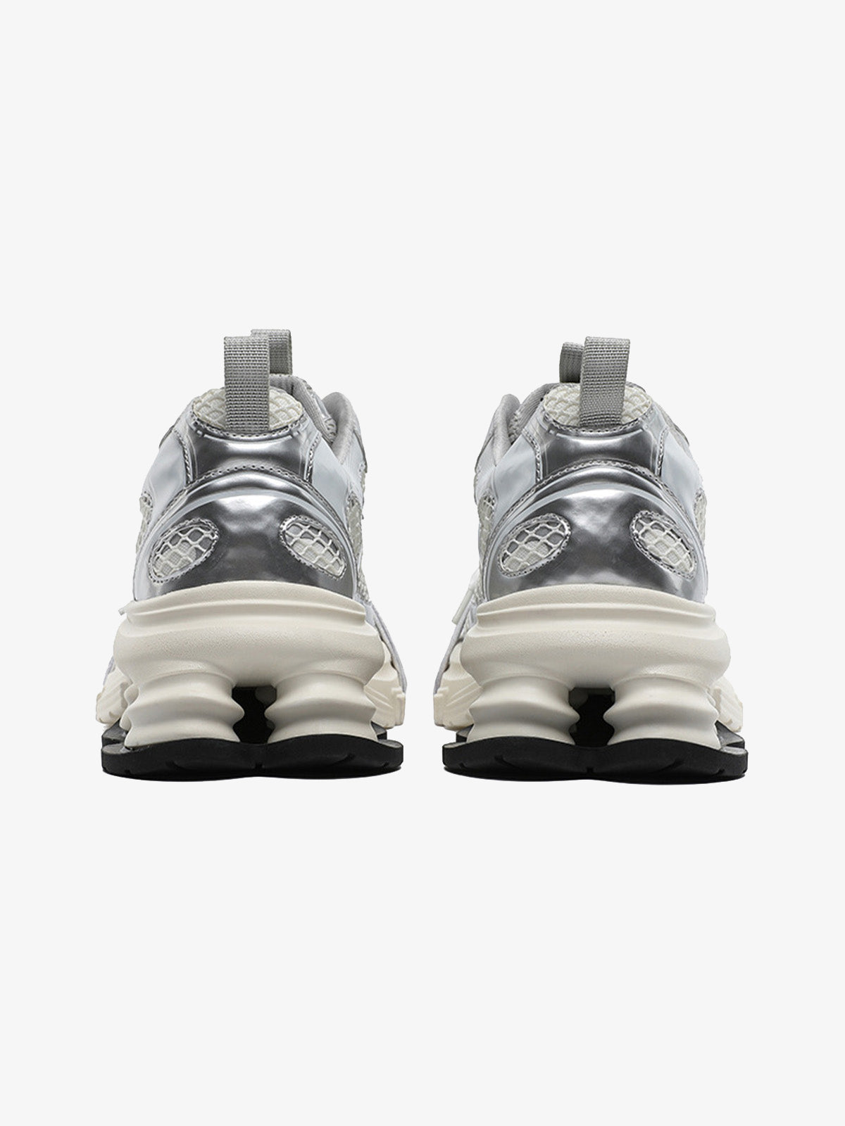 UrbanLaws Oversize Trend Mesh Platform Sneakers