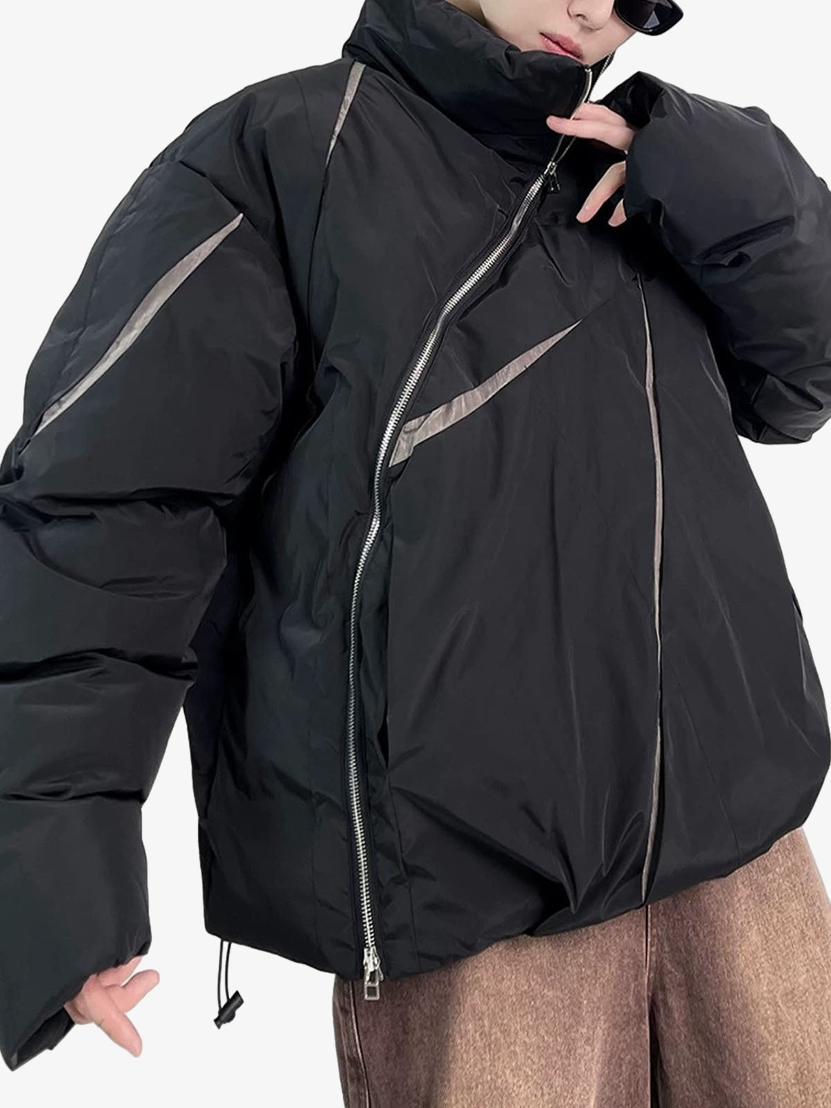 Özel Tasarım Oversize Pamuklu Ceket