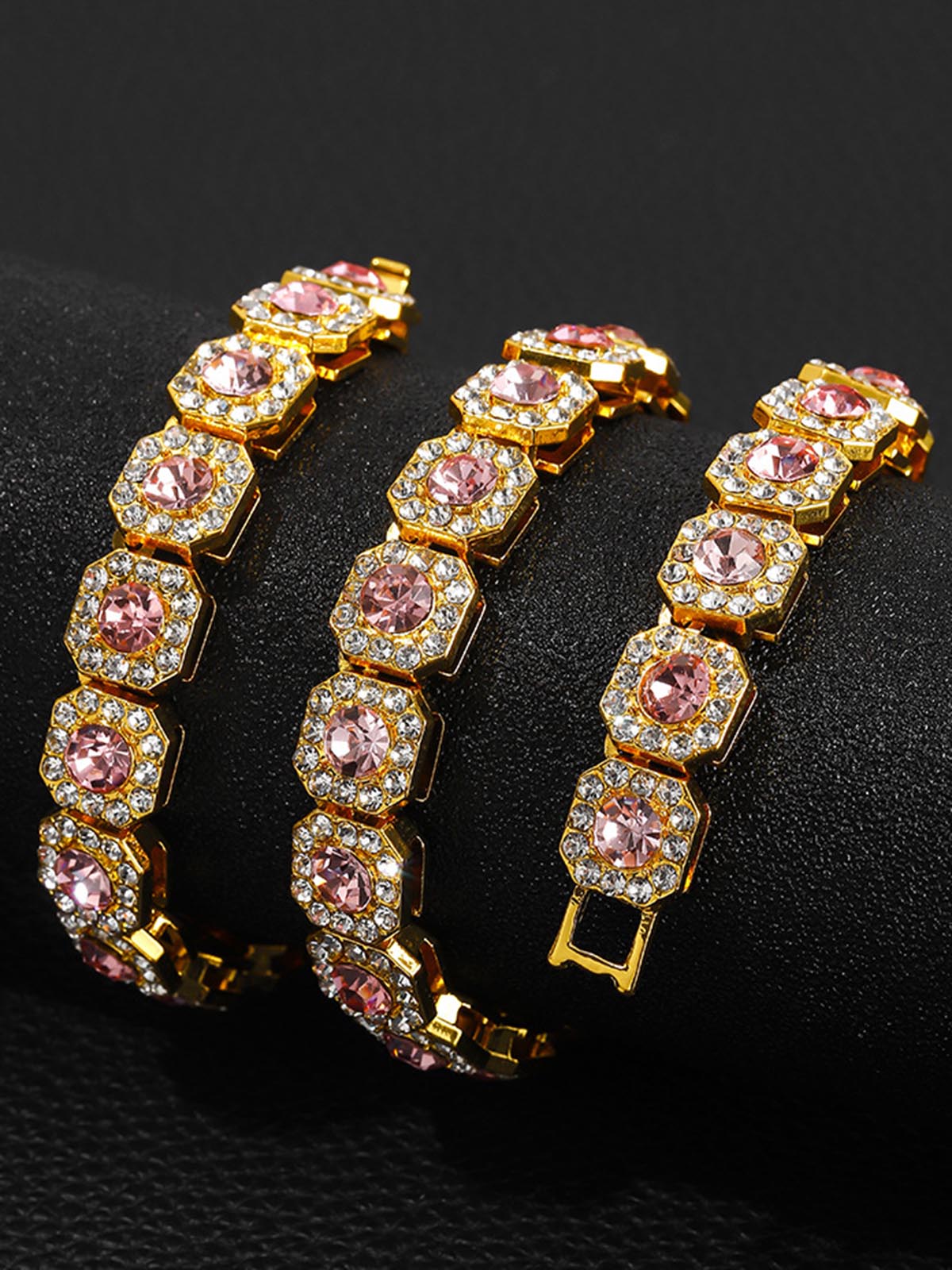 UrbanLaws Özel Tasarım Diamond Cuban Kolye
