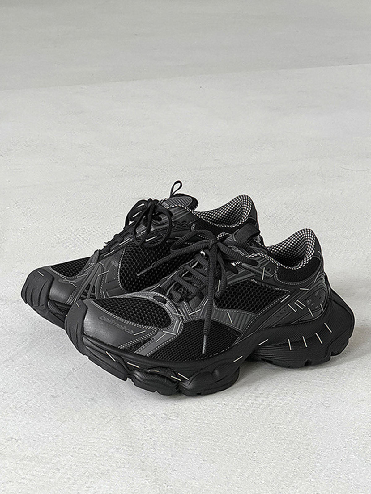UrbanLaws Retro Stapler Chunky Sneakers