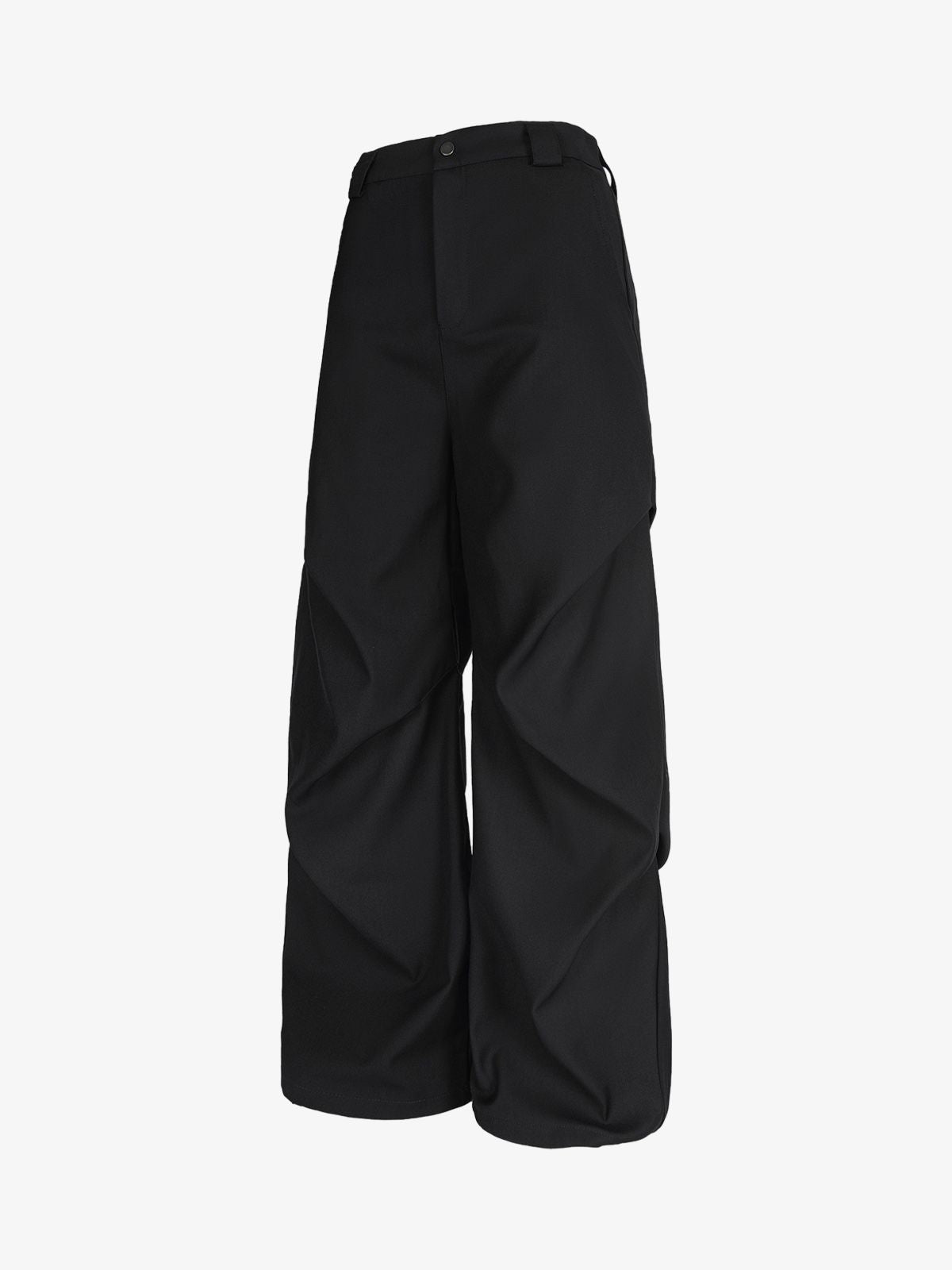 Dokuma Retro Cleanfit Pileli Drape Pantolon