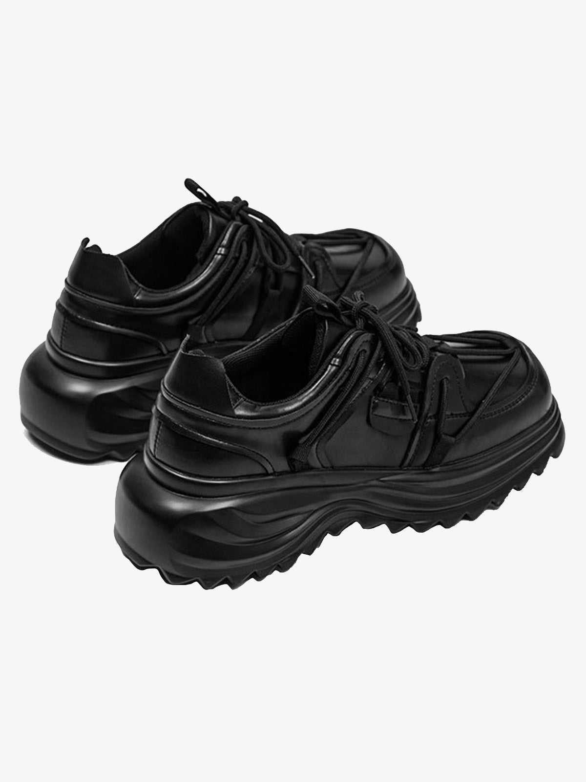 UrbanLaws Sokak Modası Outdoor Tarz Platform Spor Ayakkabı