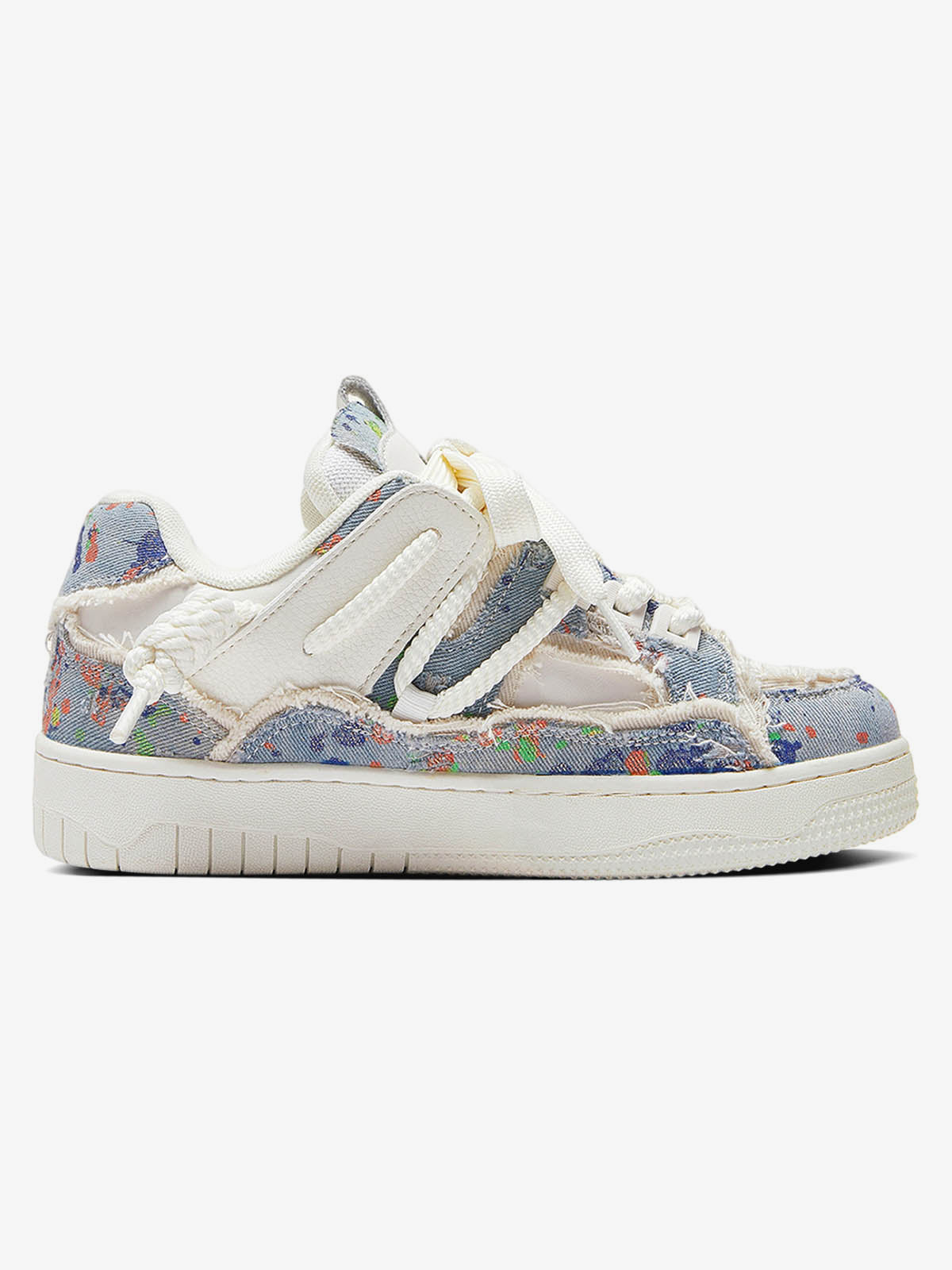 Renk Püsküllü Özel Tasarım Sneaker