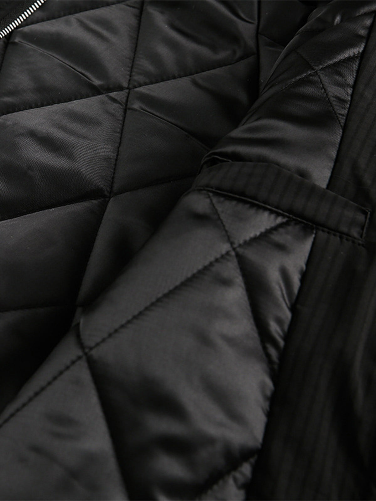 Retro Kürklü Kapüşonlu Fleece Bomber Ceket