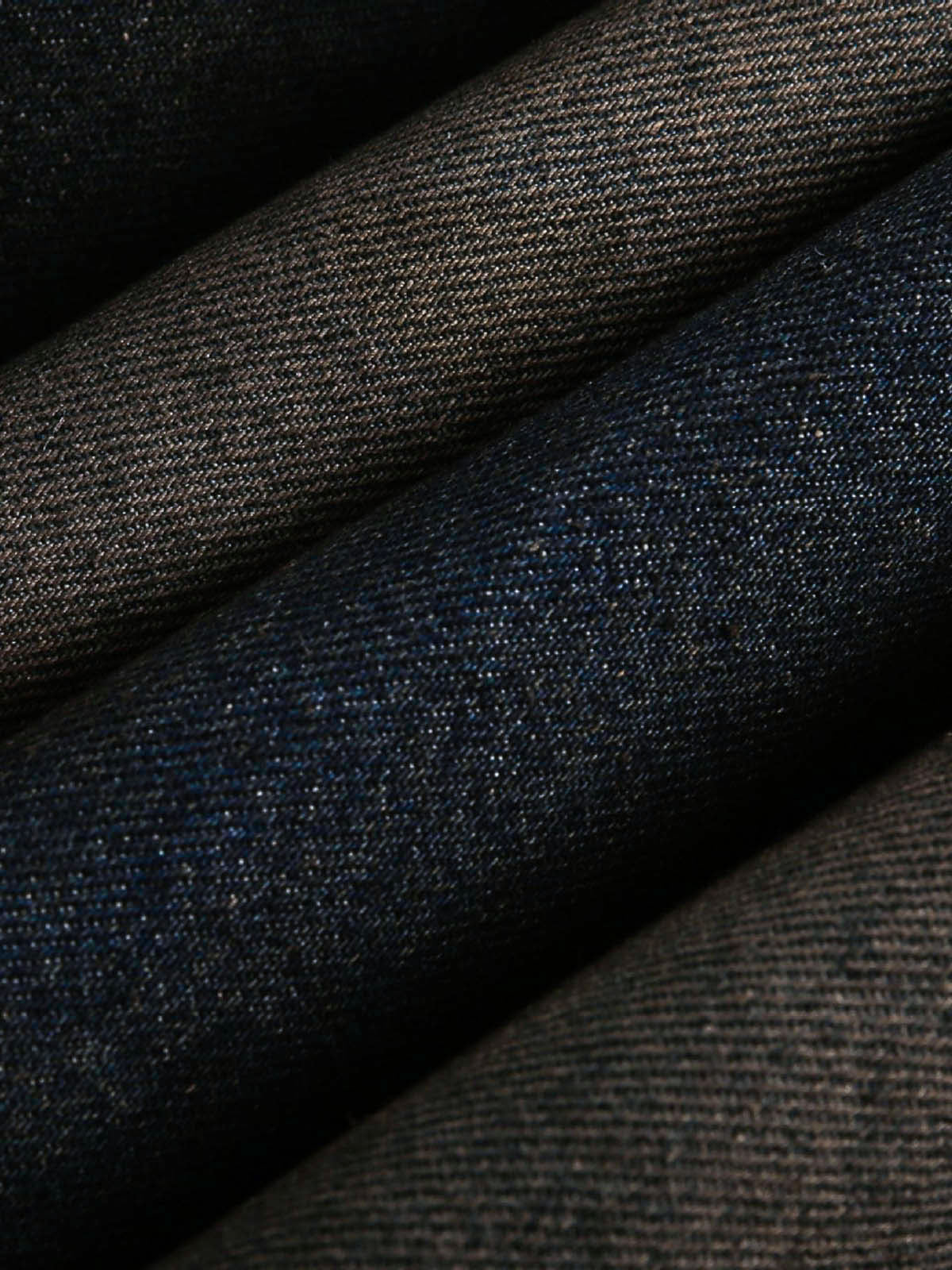 Fur Hooded Washed Cotton Ceket