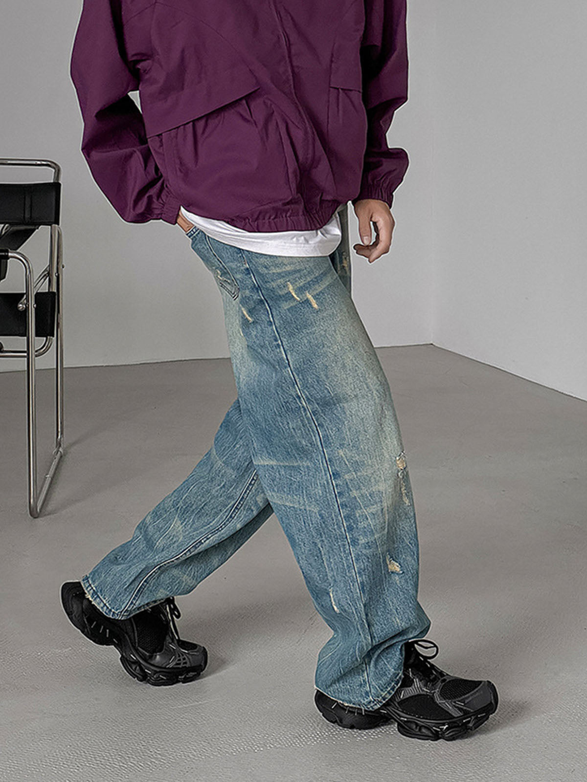 UrbanLaws Retro Stapler Chunky Sneakers