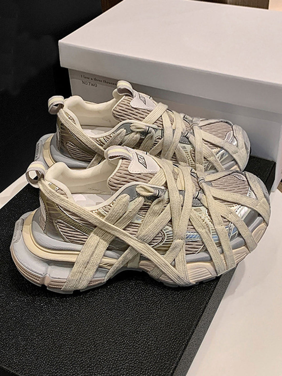 High Street Bağcıklı Casual Sneaker