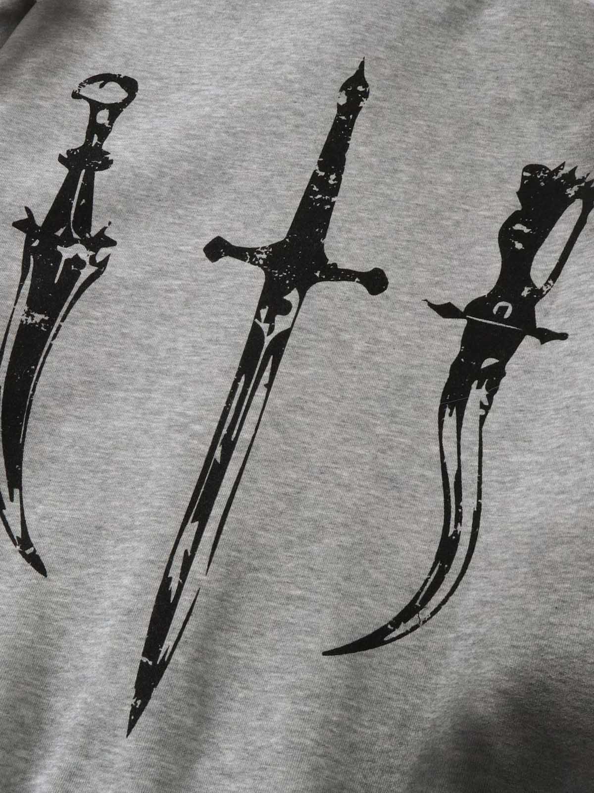 Limited Edition Graphic Hooded Ceket