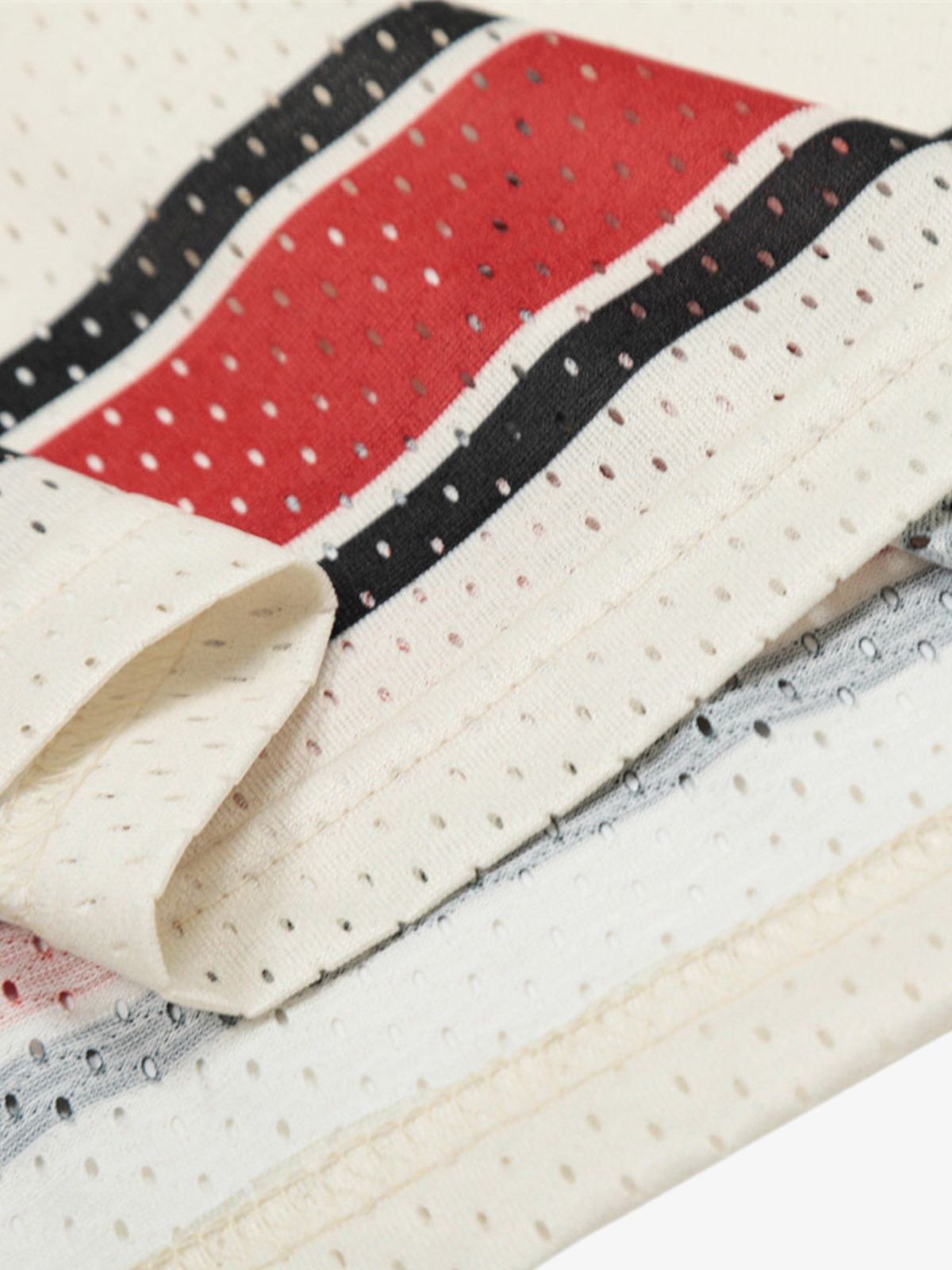Patchwork File Detaylı Letter Baskılı Jersey Tişör