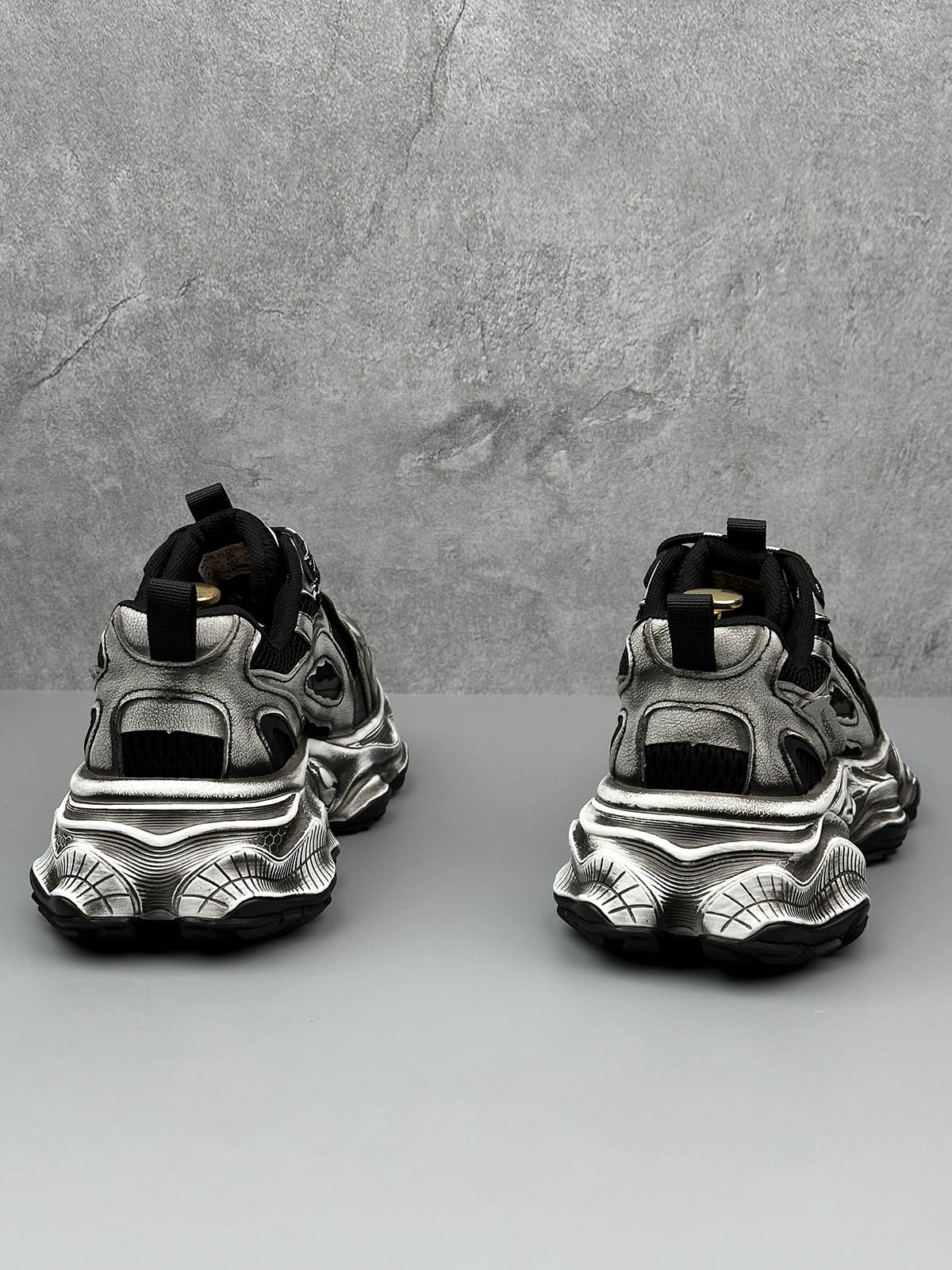 Kalın Tabanlı Nefes Alabilir Running Sneaker