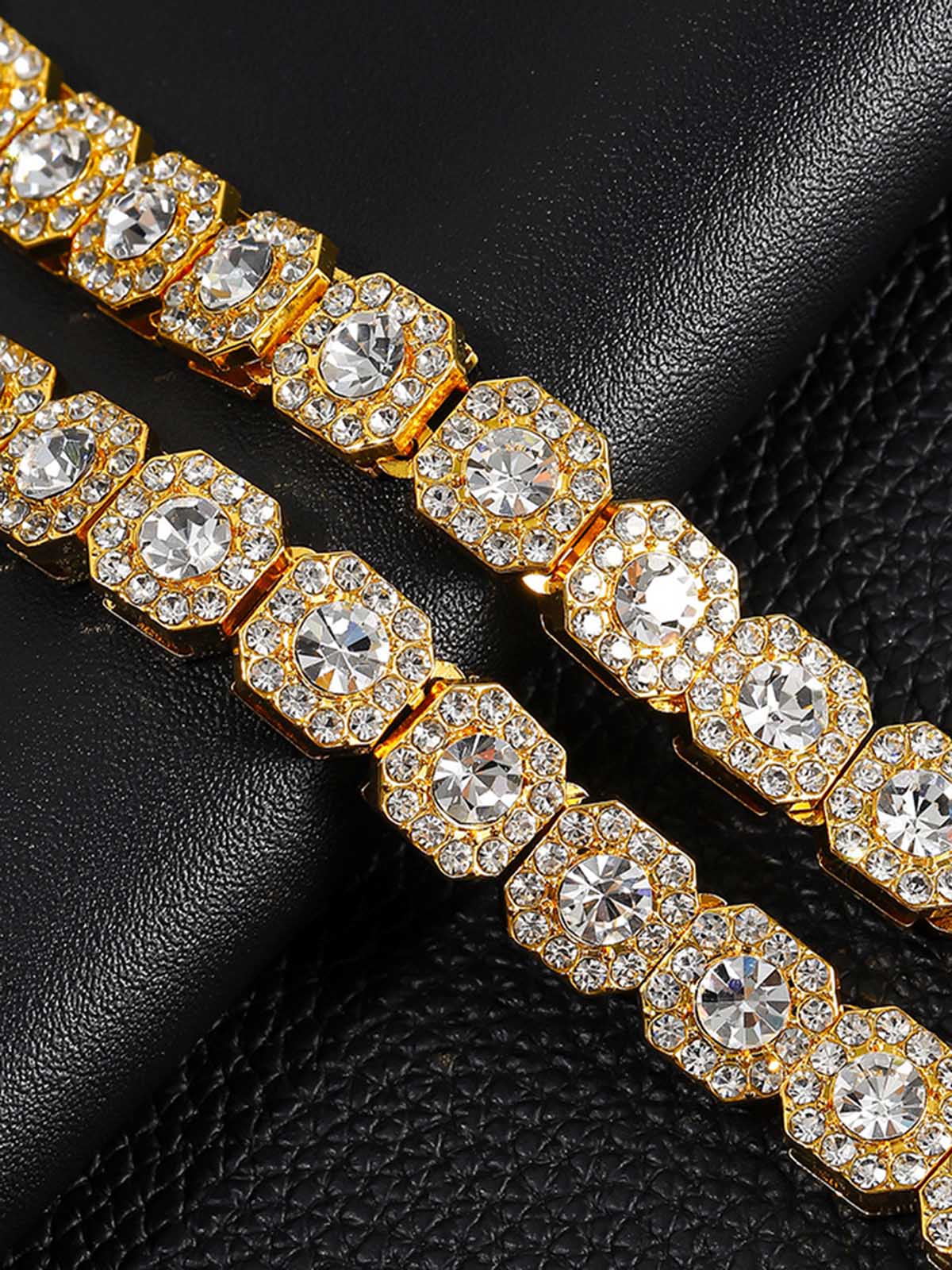 UrbanLaws Özel Tasarım Diamond Cuban Kolye