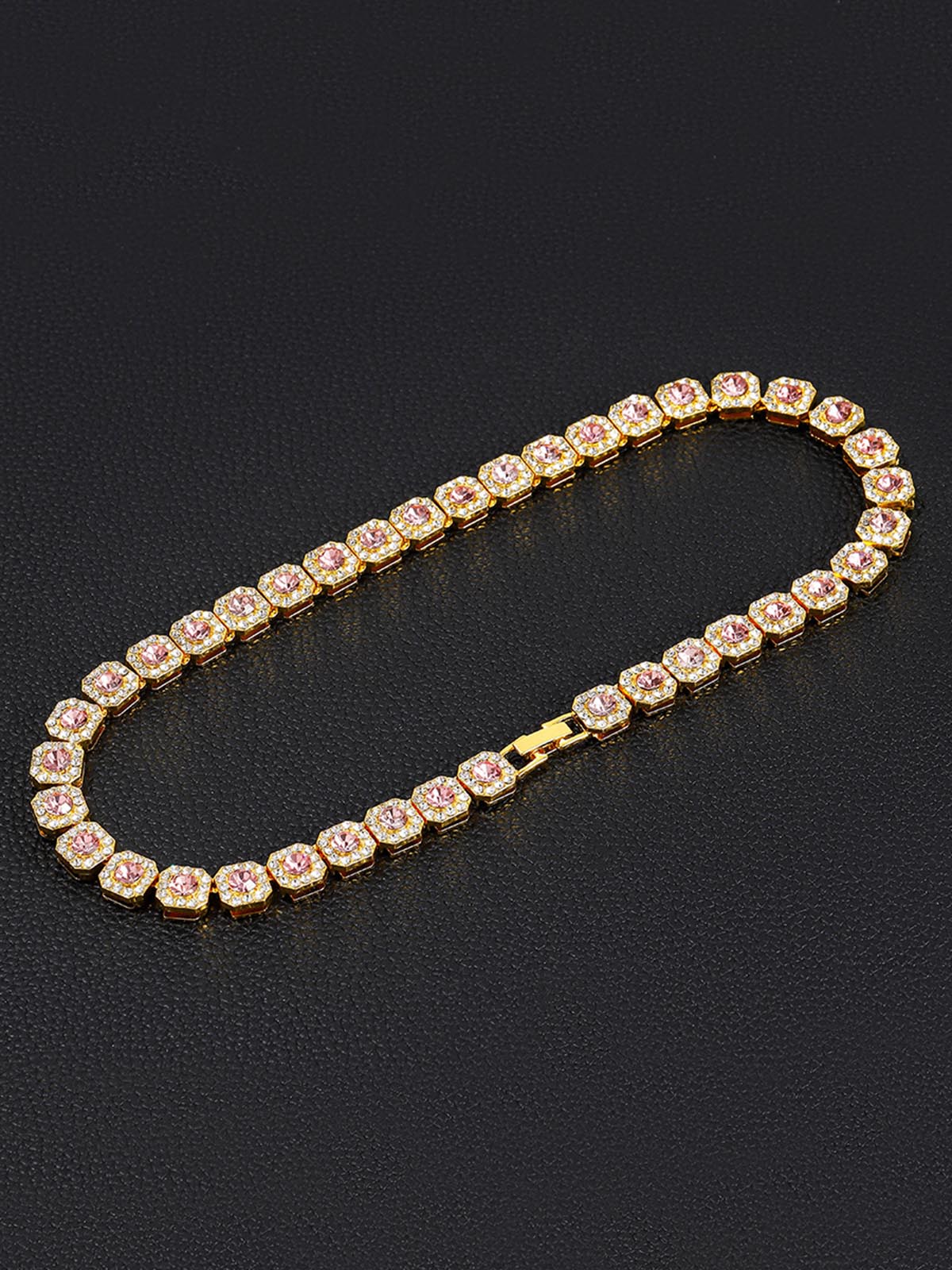 UrbanLaws Özel Tasarım Diamond Cuban Kolye