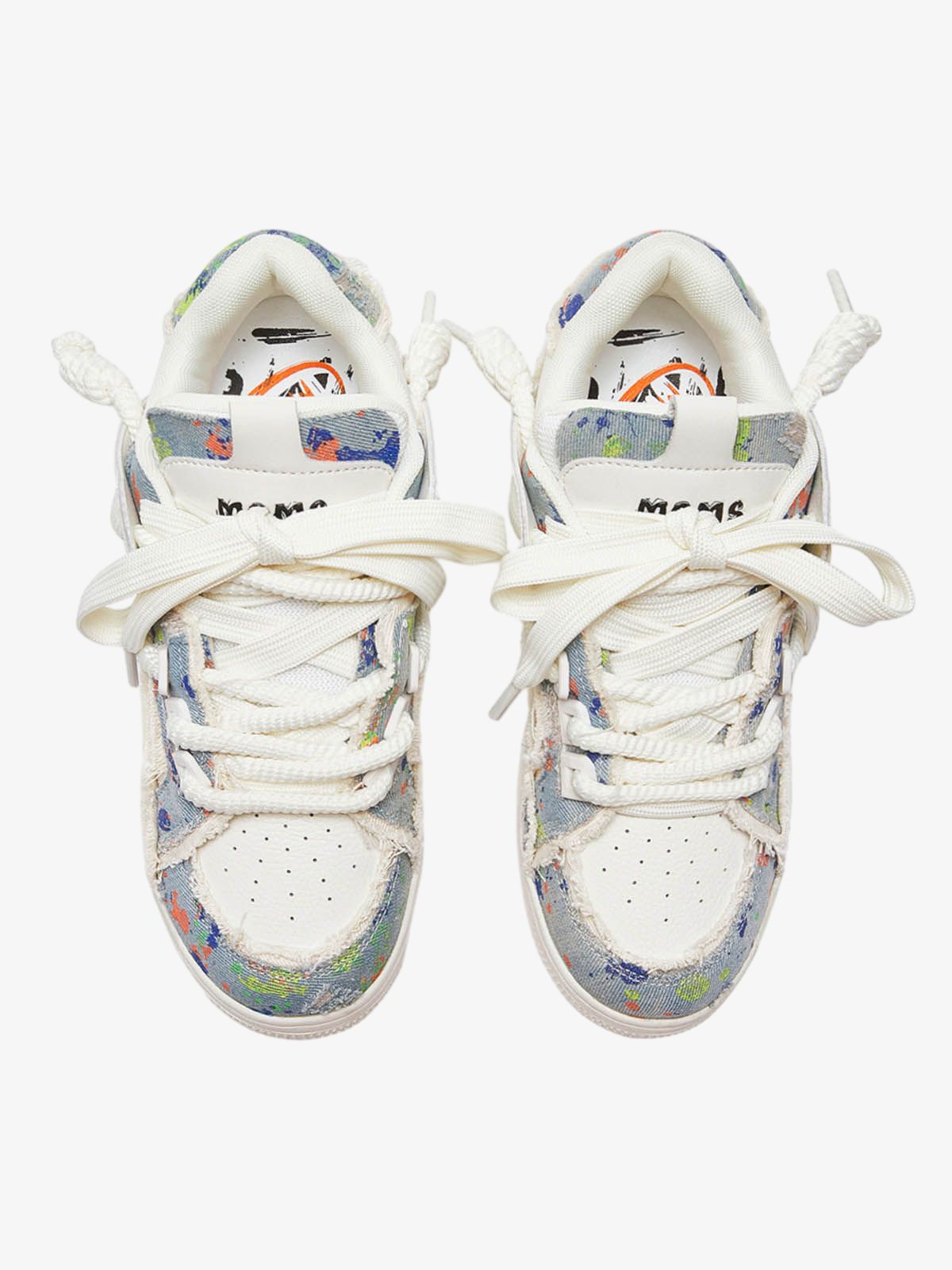 Renk Püsküllü Özel Tasarım Sneaker