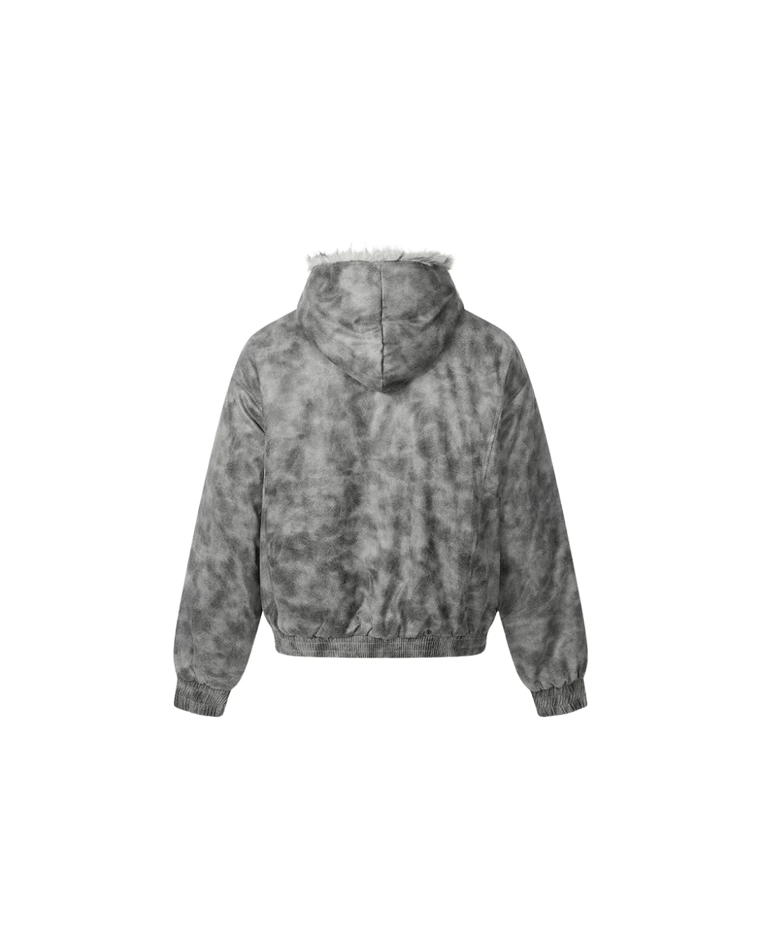 UrbanLaws Arctic Vintage Faux Fur Ceket