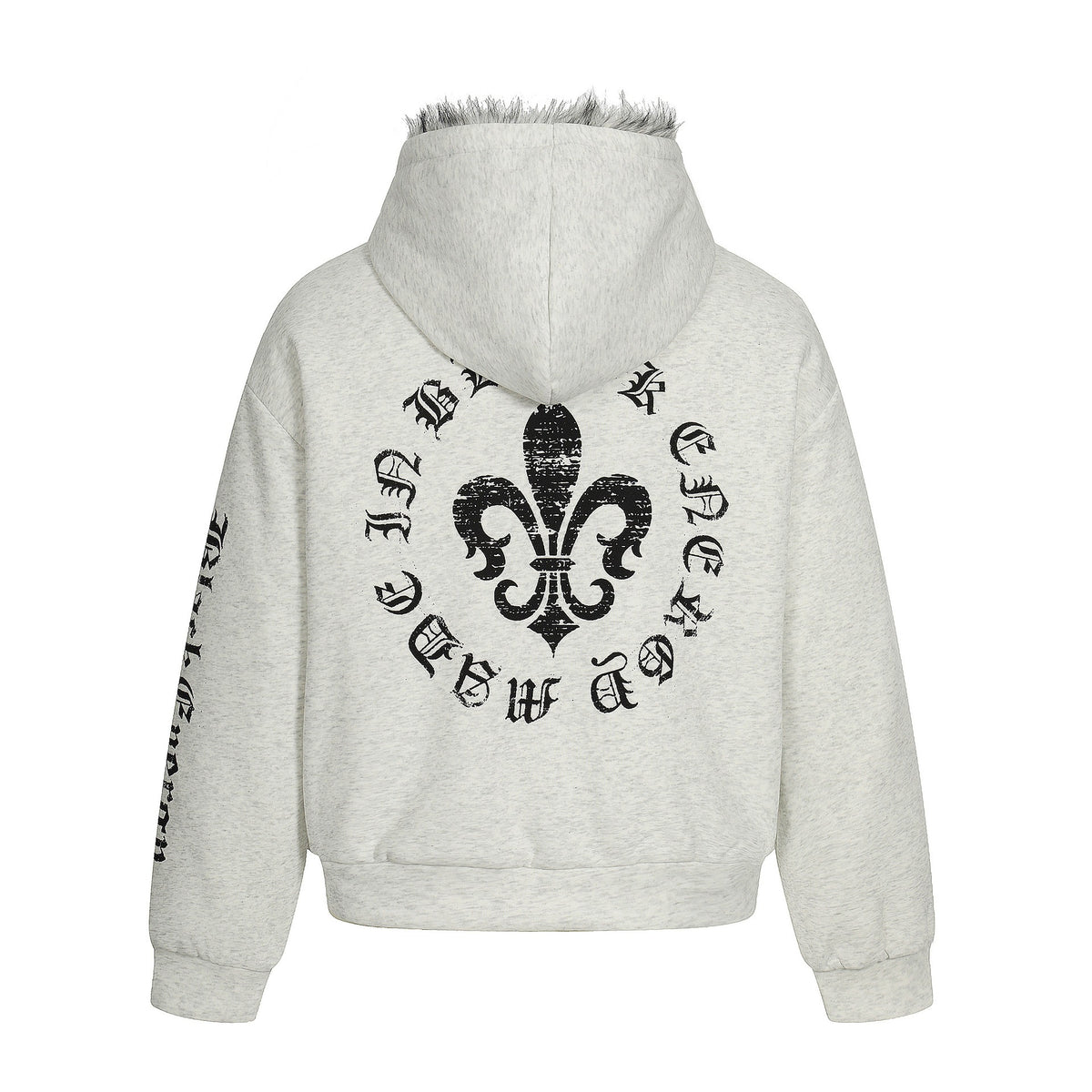 UrbanLaws Kürk Kapüşonlu Bomber Mont