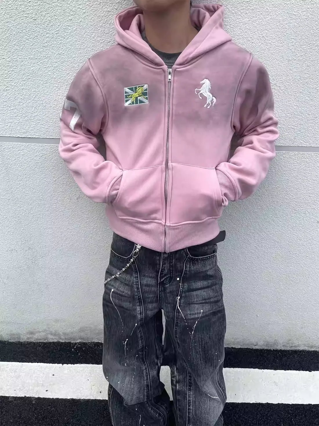 UrbanLaws Premium Fermuarlı Hoodie