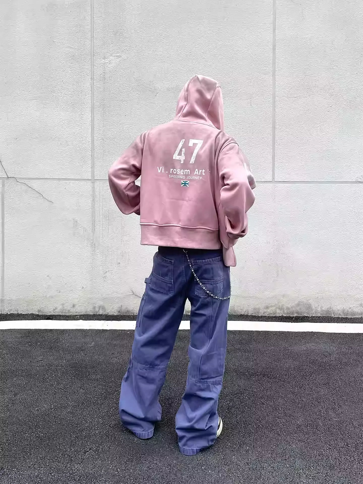 UrbanLaws Premium Fermuarlı Hoodie