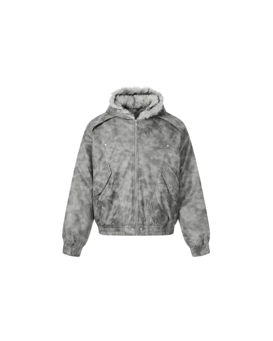 UrbanLaws Arctic Vintage Faux Fur Ceket