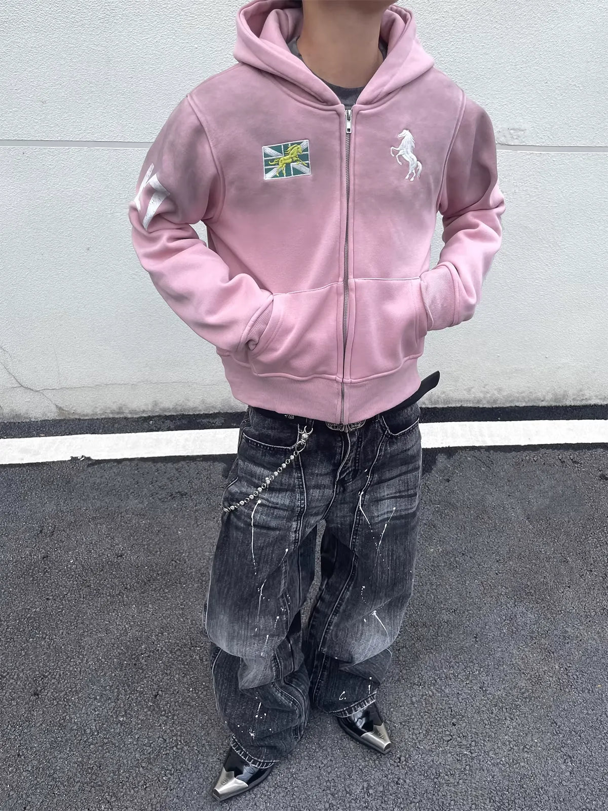 UrbanLaws Premium Fermuarlı Hoodie