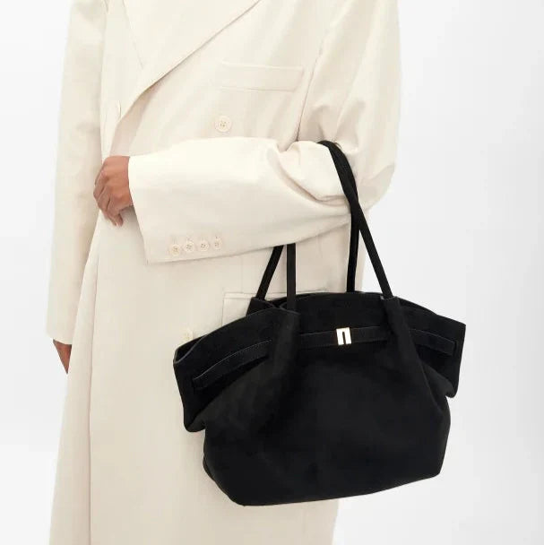 UrbanLaws Allure Maxi Premium Süet Çanta