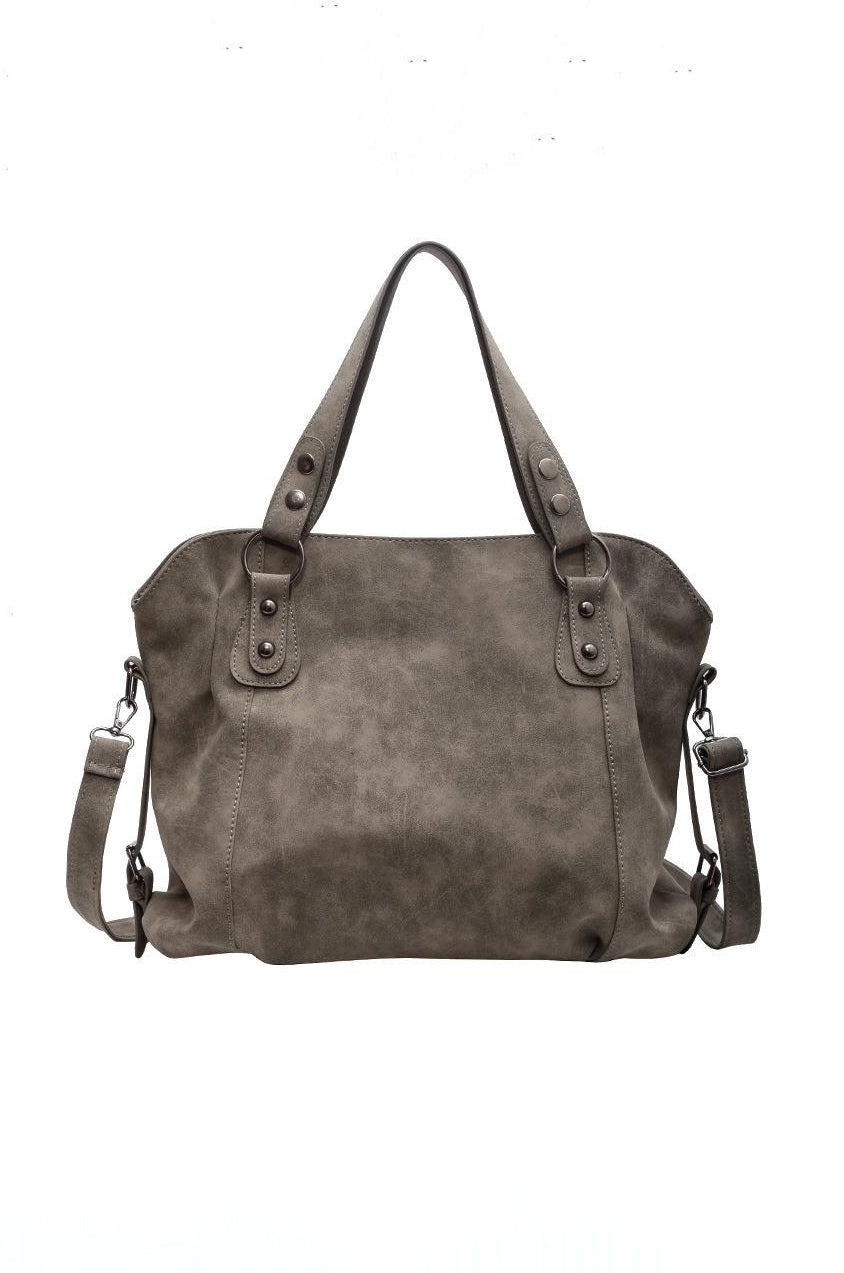 Velvet Voyage Vegan Süet Stil Çanta
