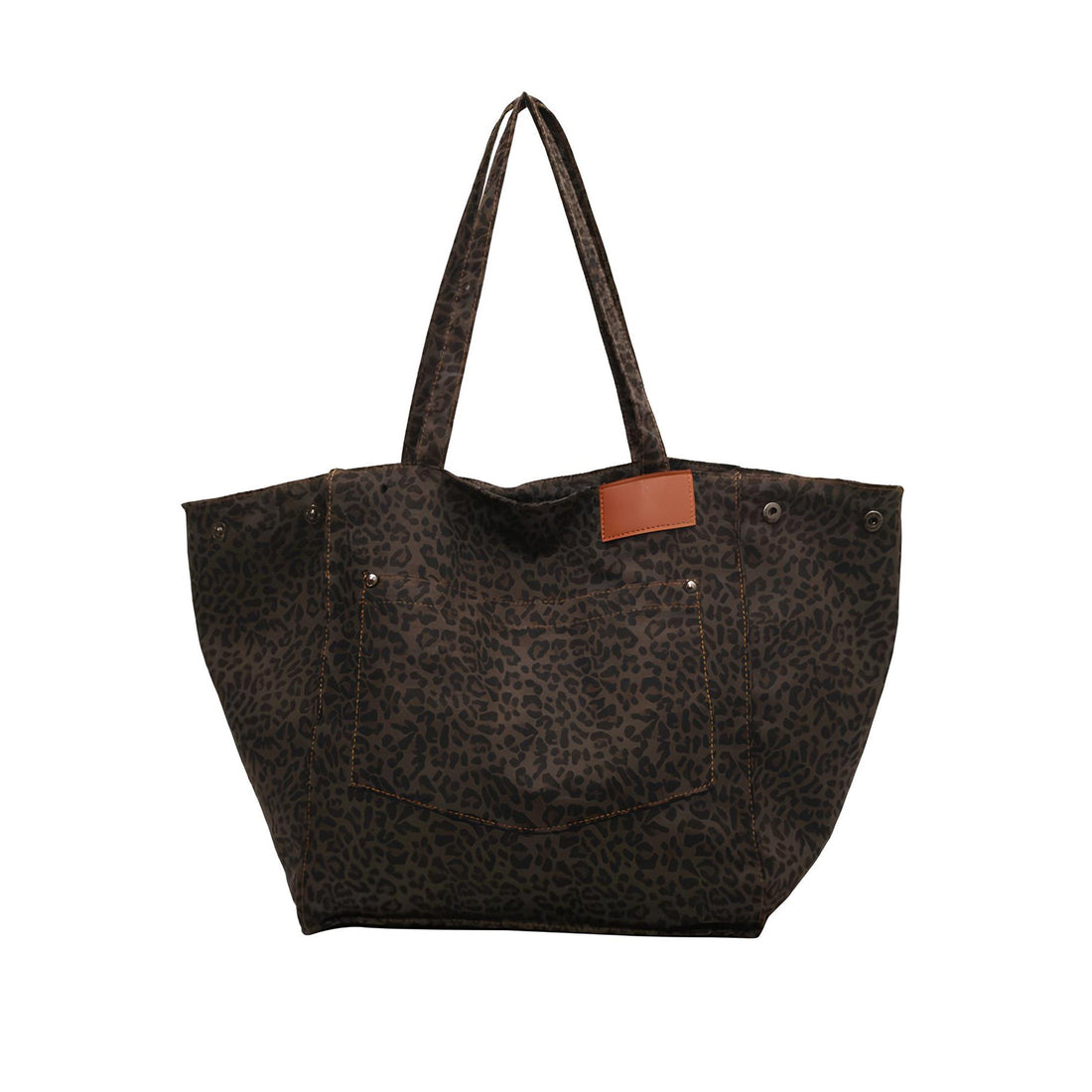 Savanna Luxe Leopar Desenli Çanta