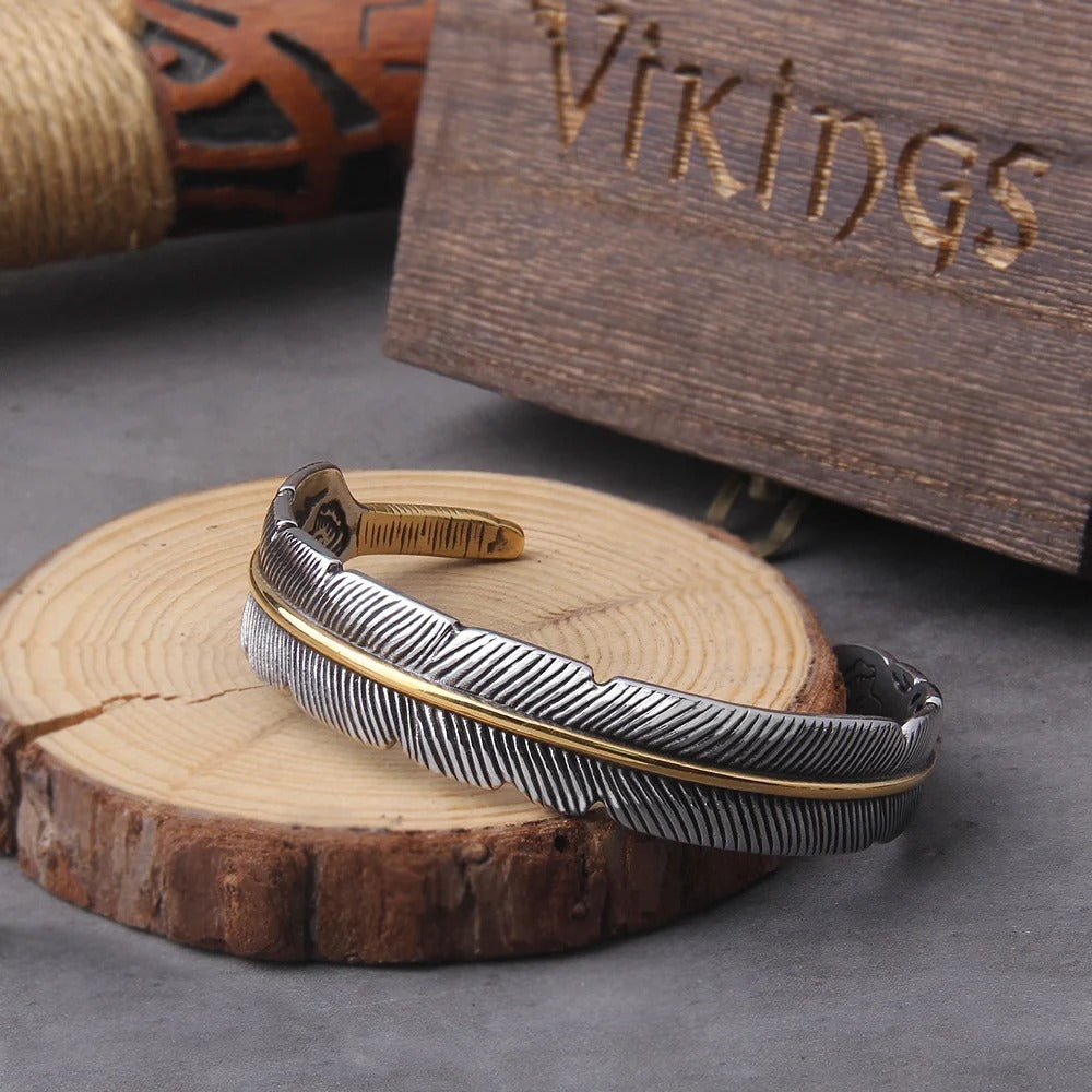 Vikings Tüy Bileklik