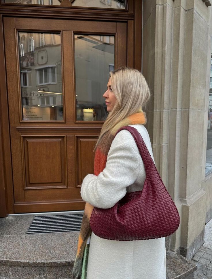 UrbanLaws Luxe Örgü Detaylı El Çanta