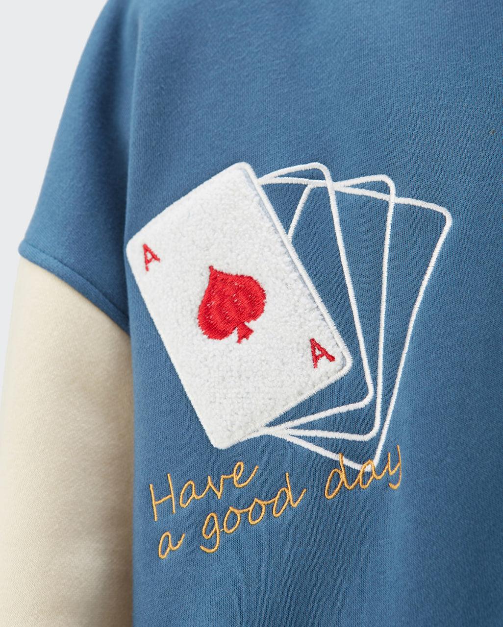 Poker Beyzbol Ceketi Unisex