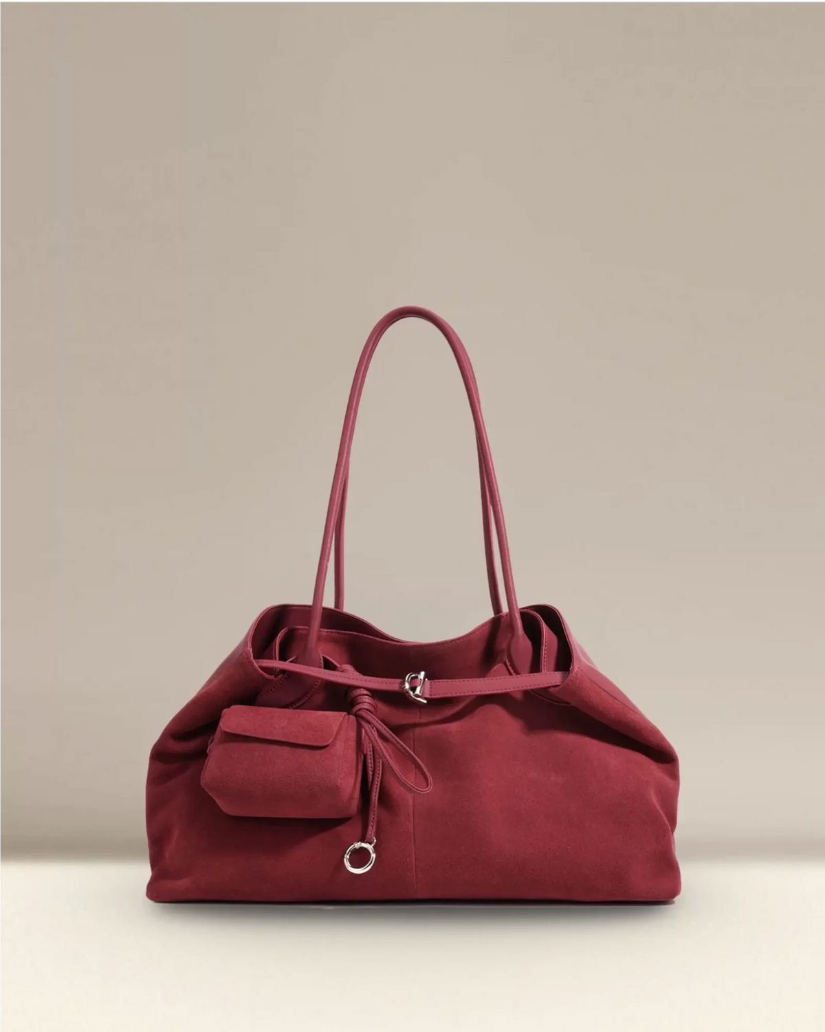 UrbanLaws Elegant Vegan Süet Tote Çanta