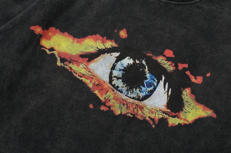 'Burning vision' T shirt